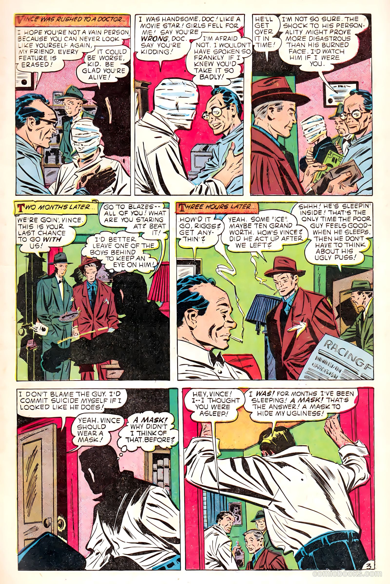 Crime Must Pay the Penalty #16 — page 5 of 36