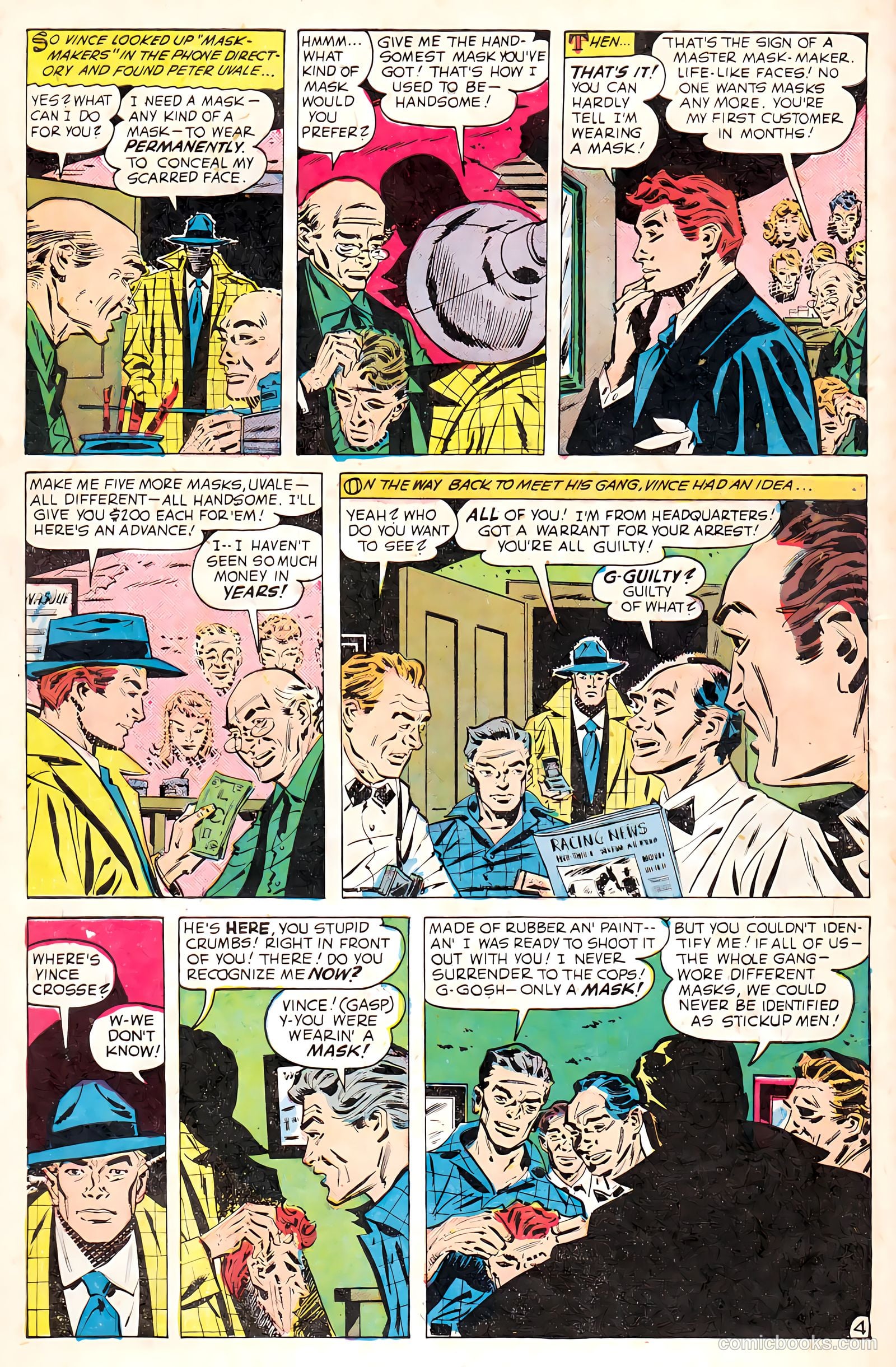 Crime Must Pay the Penalty #16 — page 6 of 36