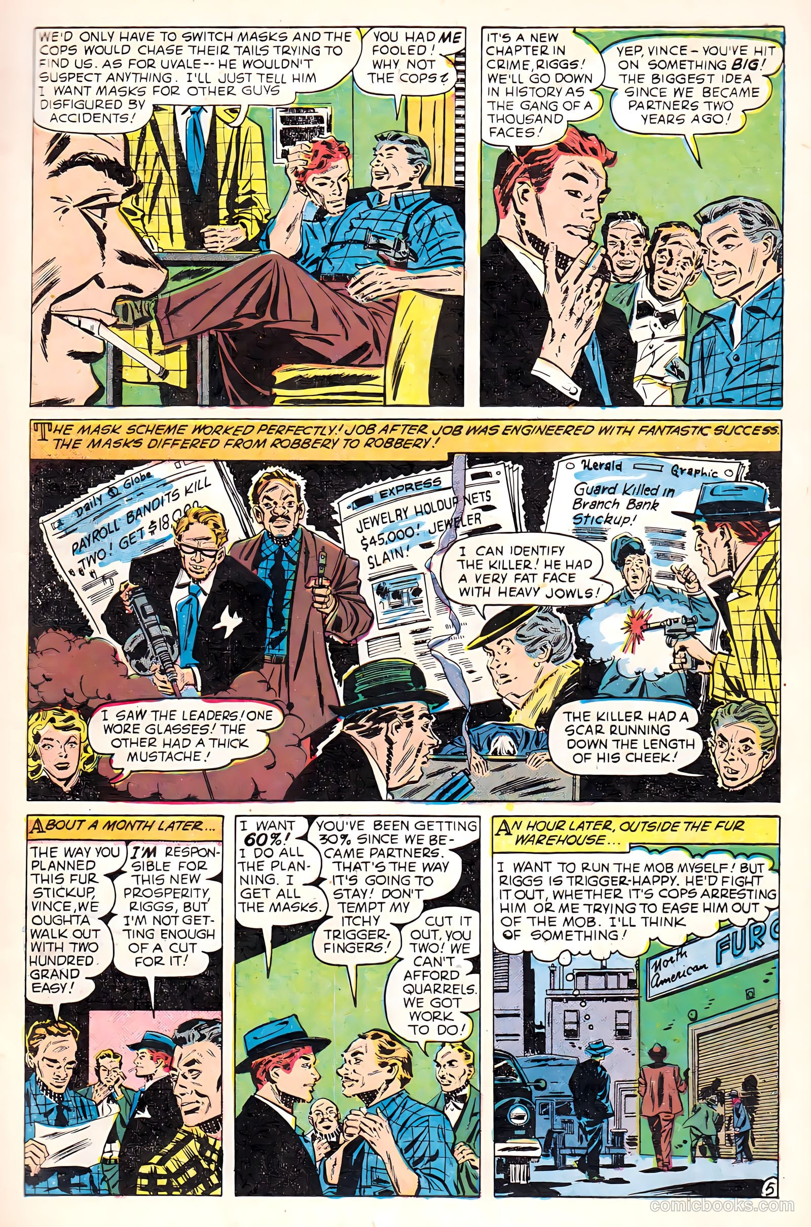 Crime Must Pay the Penalty #16 — page 7 of 36