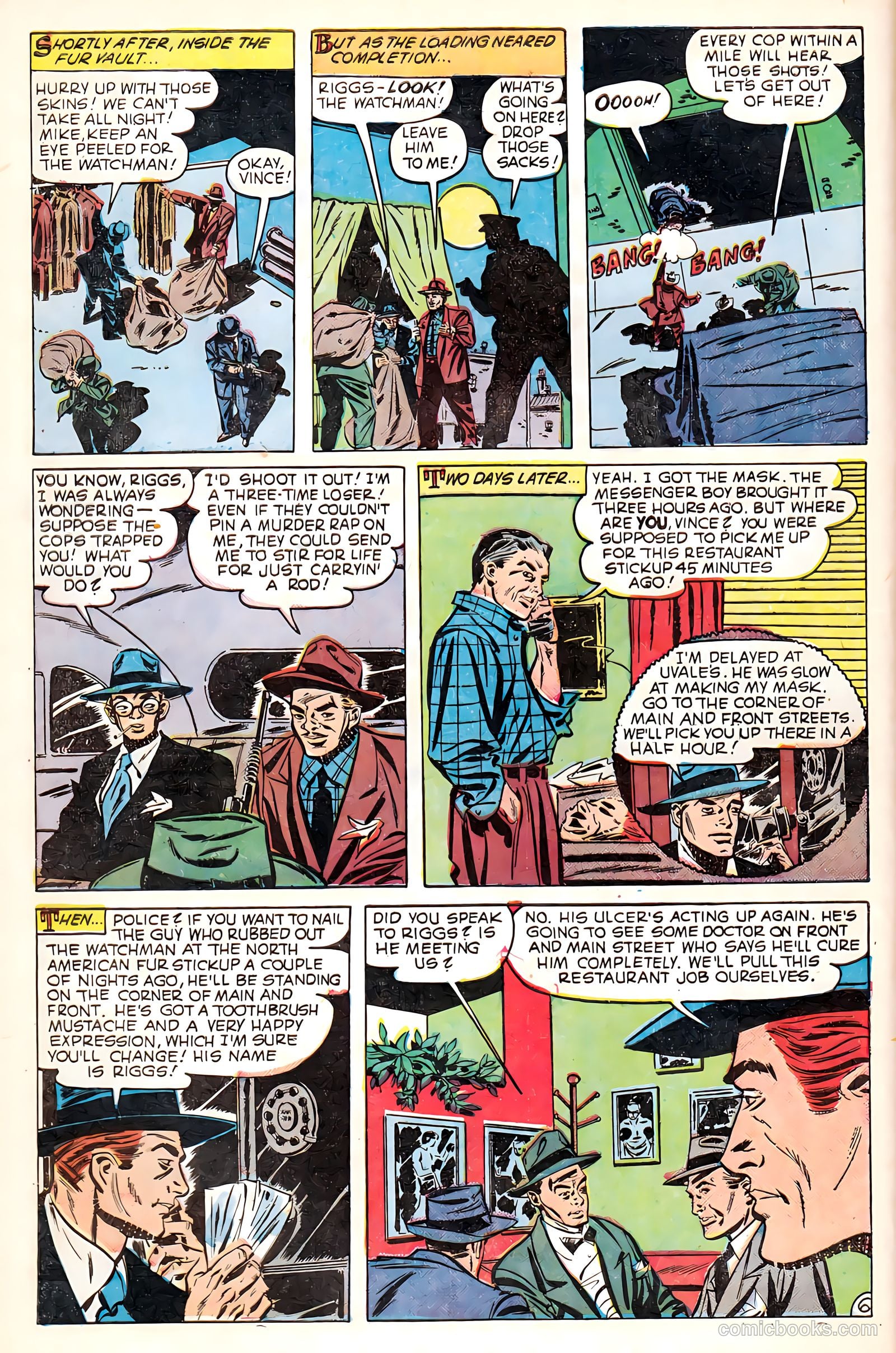 Crime Must Pay the Penalty #16 — page 8 of 36