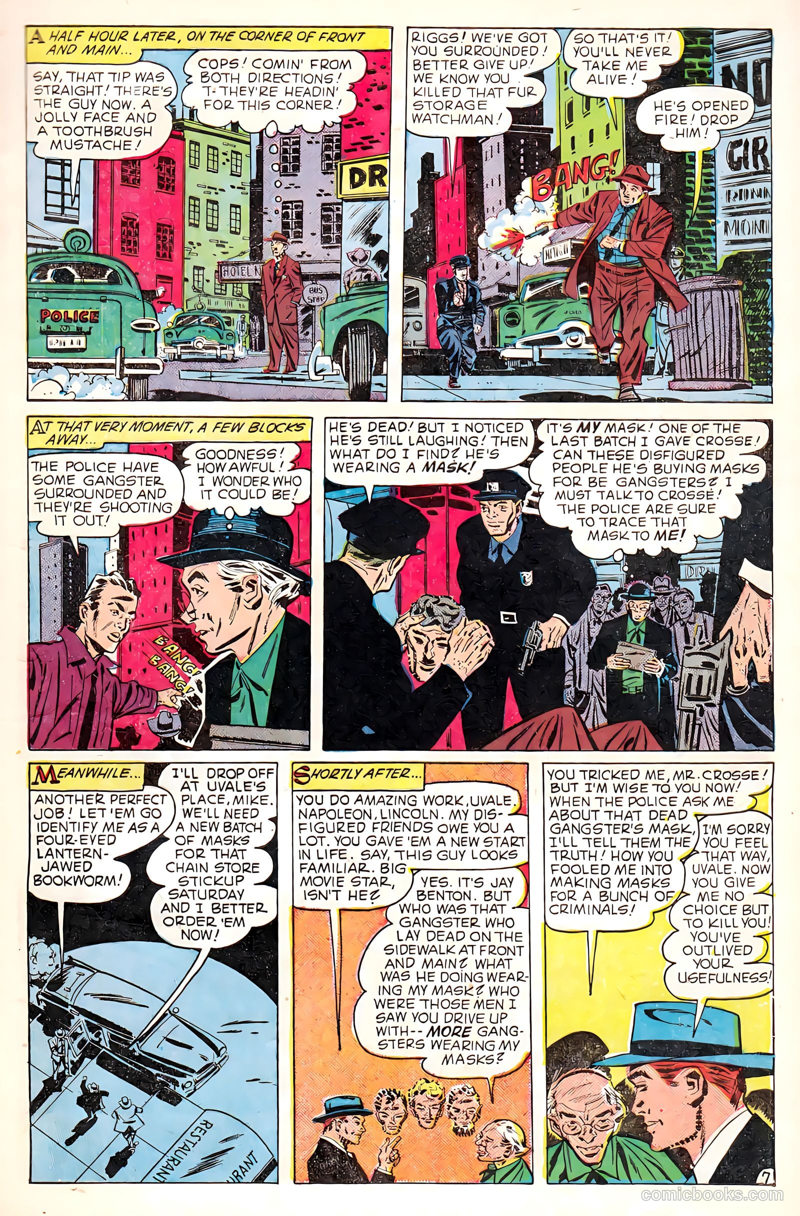 Crime Must Pay the Penalty #16 — page 9 of 36