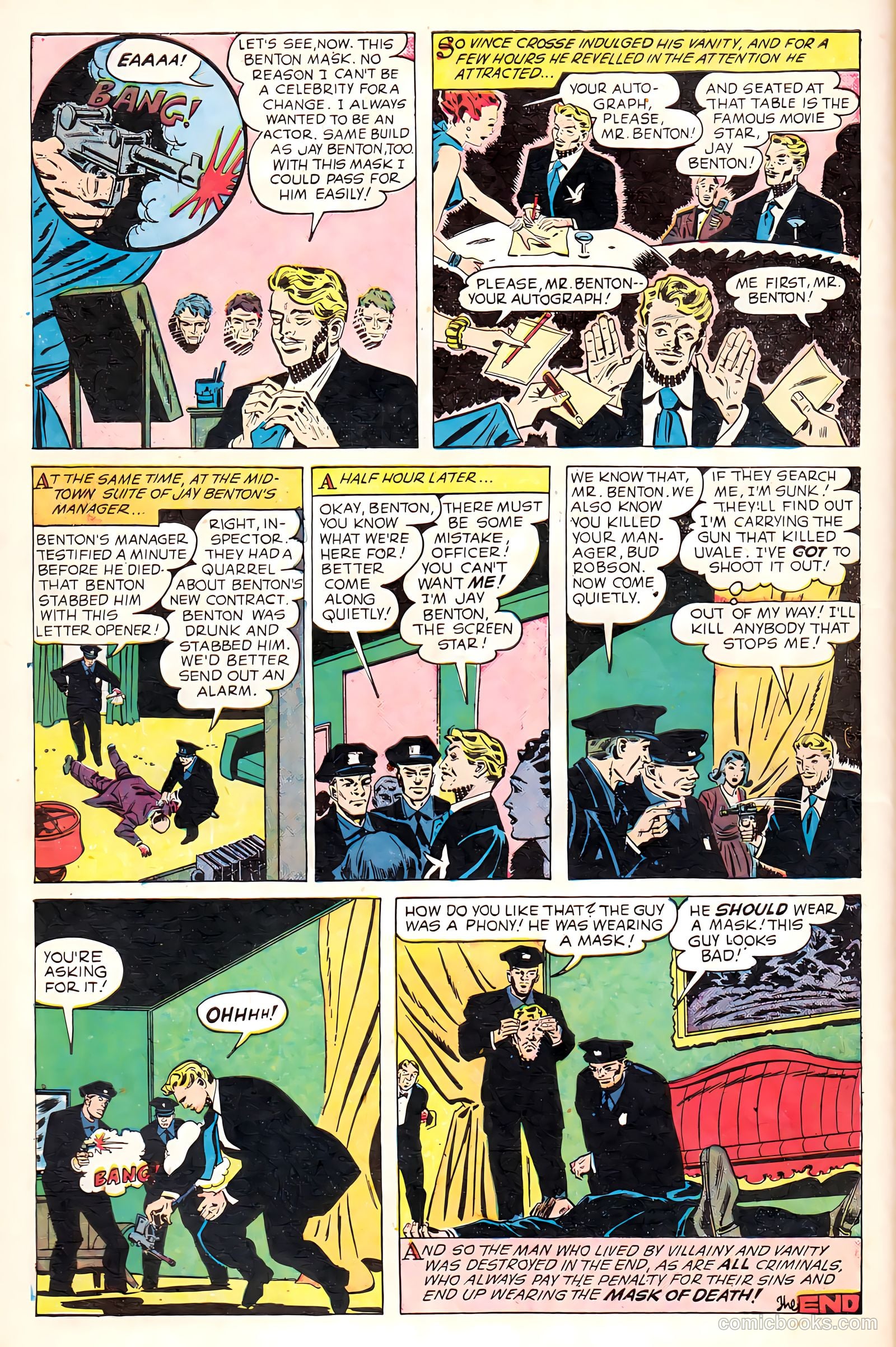 Crime Must Pay the Penalty #16 — page 10 of 36