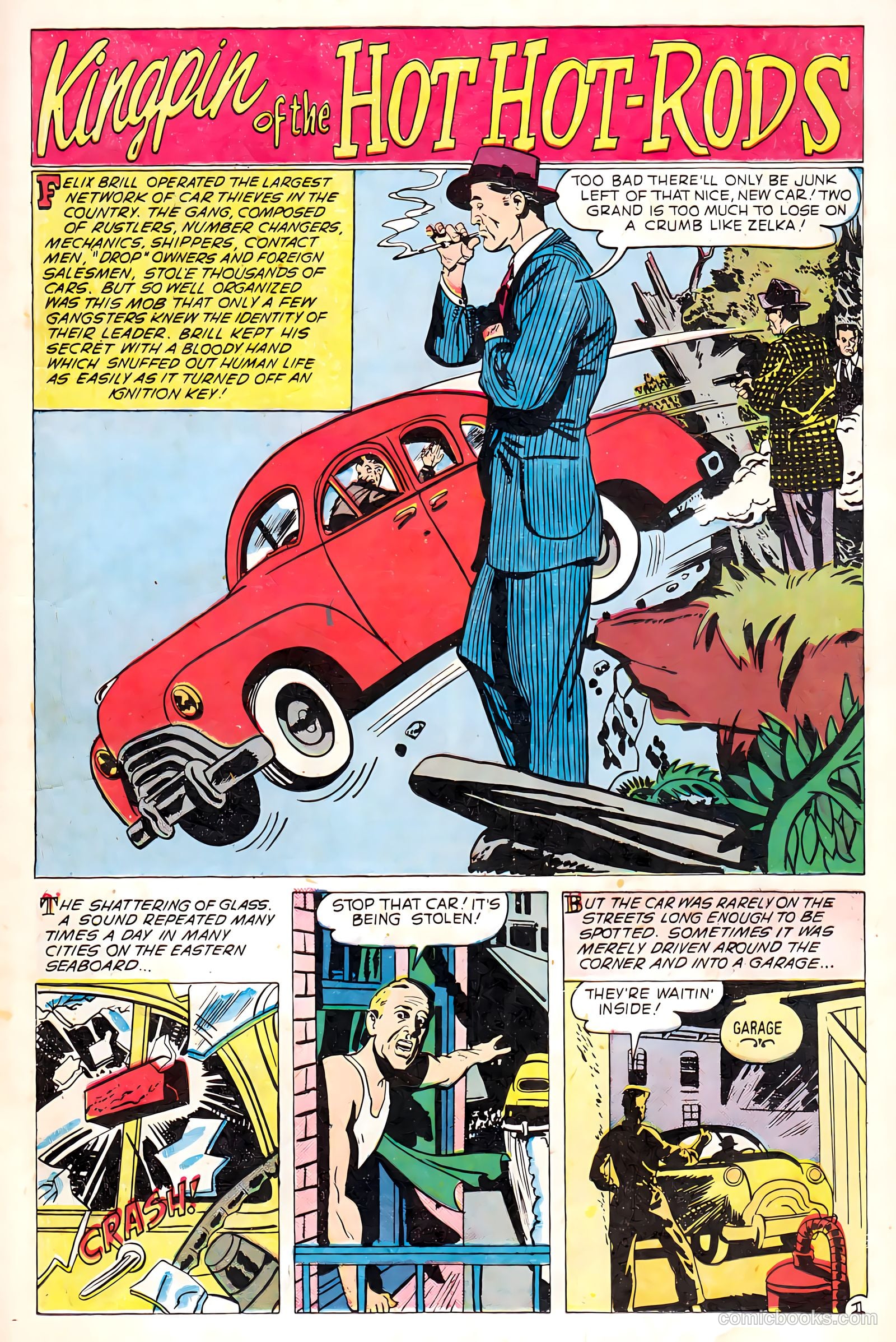 Crime Must Pay the Penalty #16 — page 11 of 36