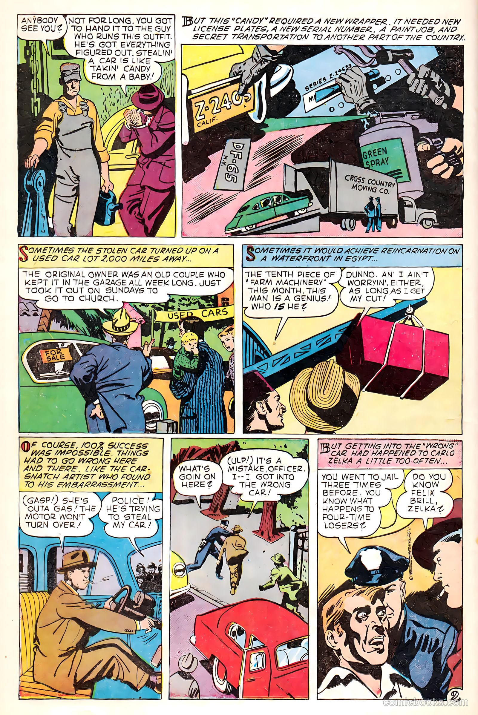 Crime Must Pay the Penalty #16 — page 12 of 36