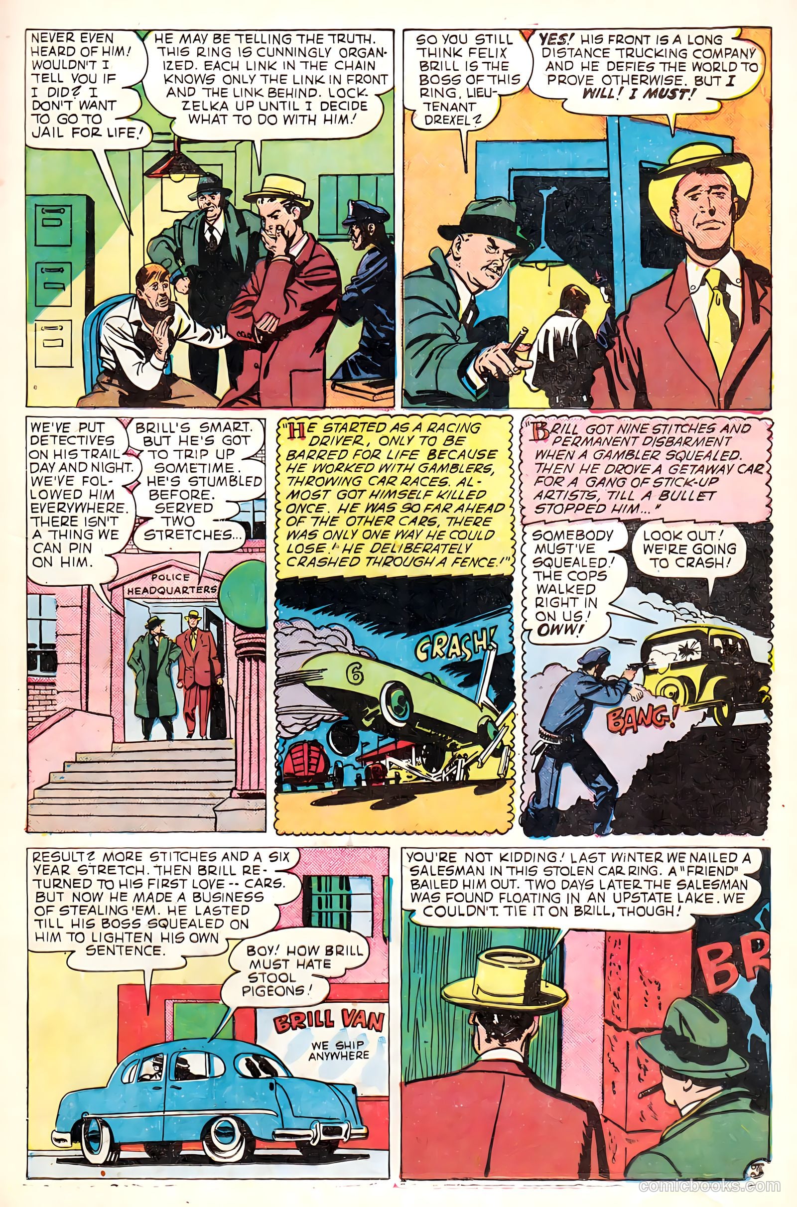 Crime Must Pay the Penalty #16 — page 13 of 36