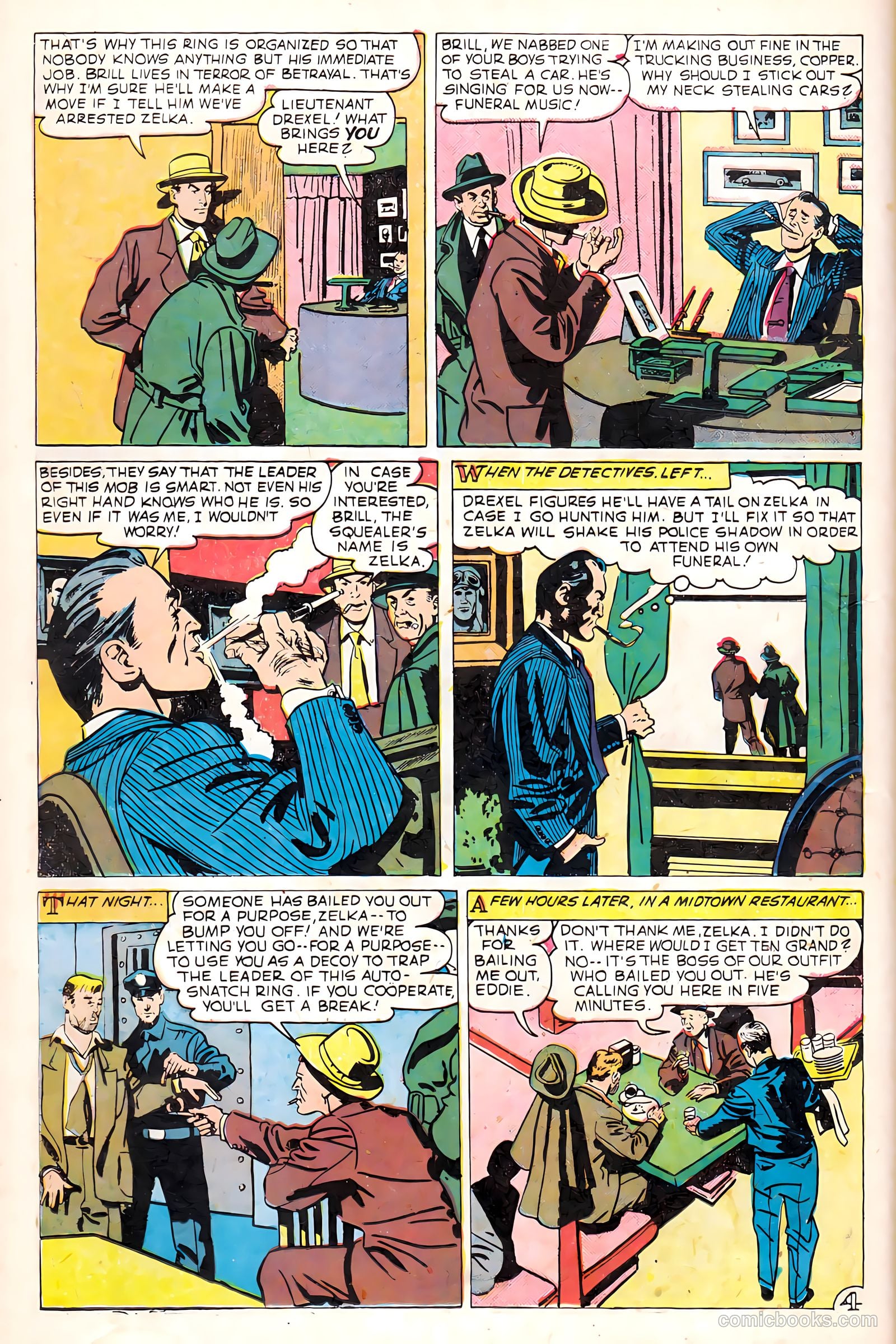 Crime Must Pay the Penalty #16 — page 14 of 36