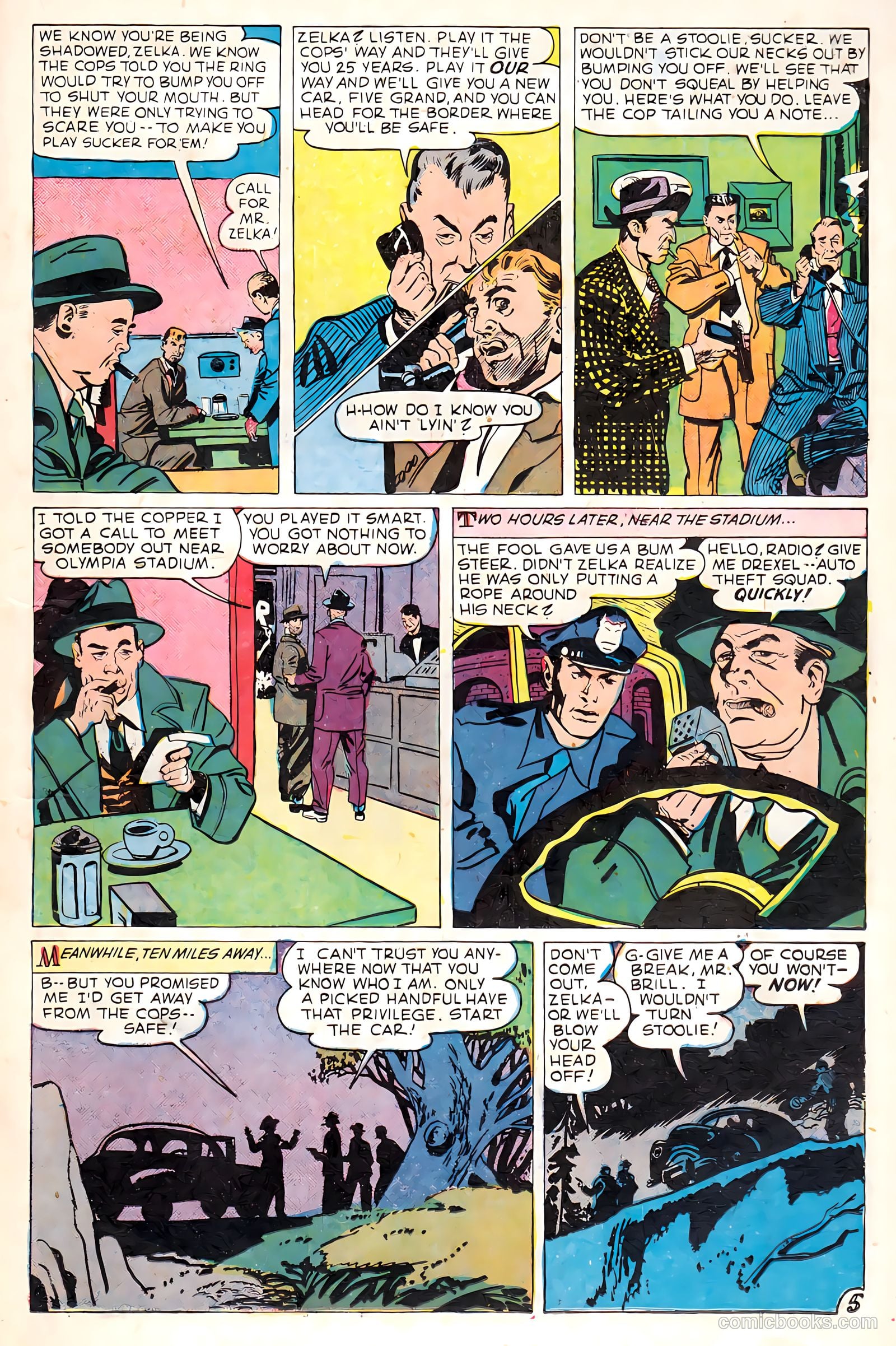 Crime Must Pay the Penalty #16 — page 15 of 36