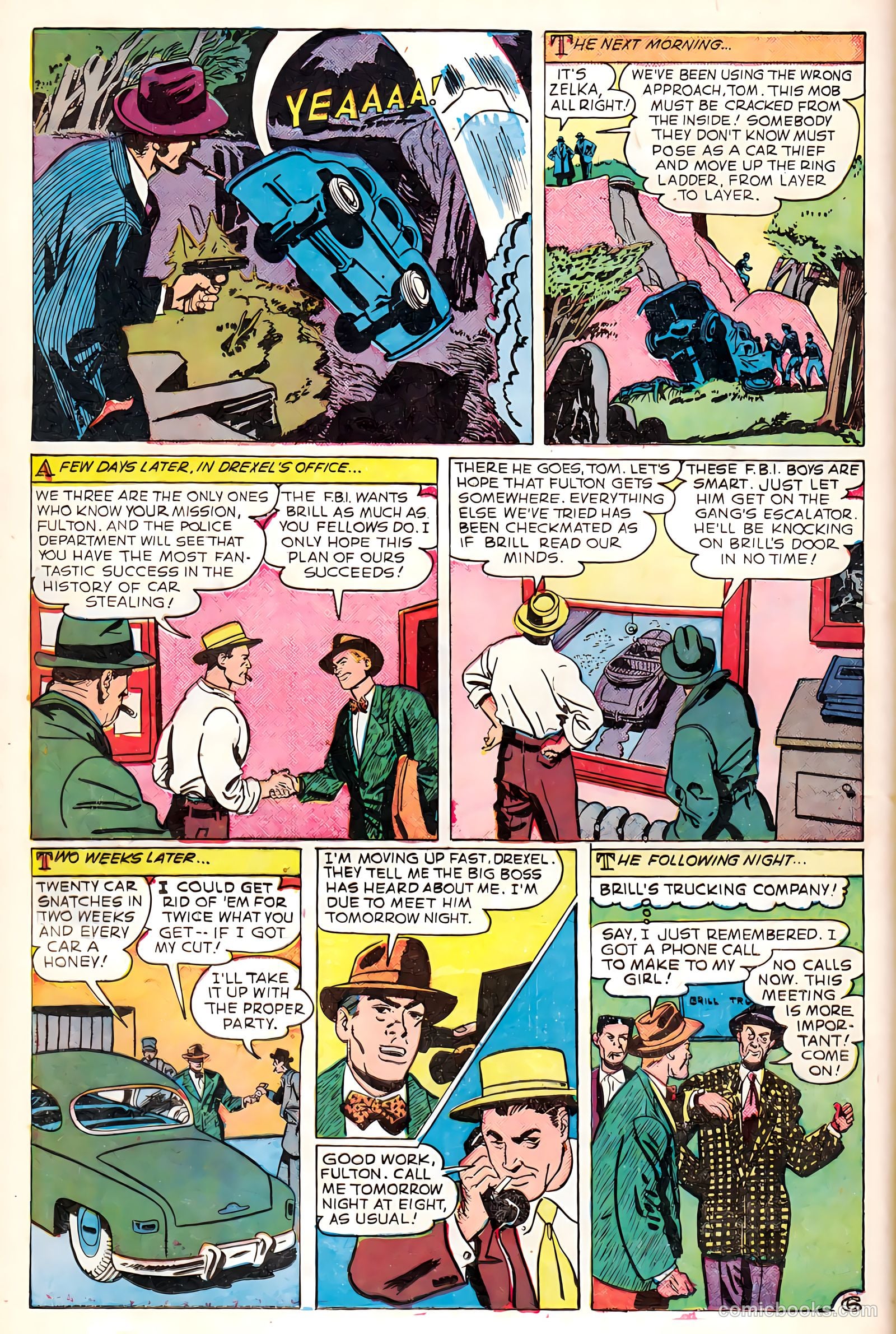 Crime Must Pay the Penalty #16 — page 16 of 36
