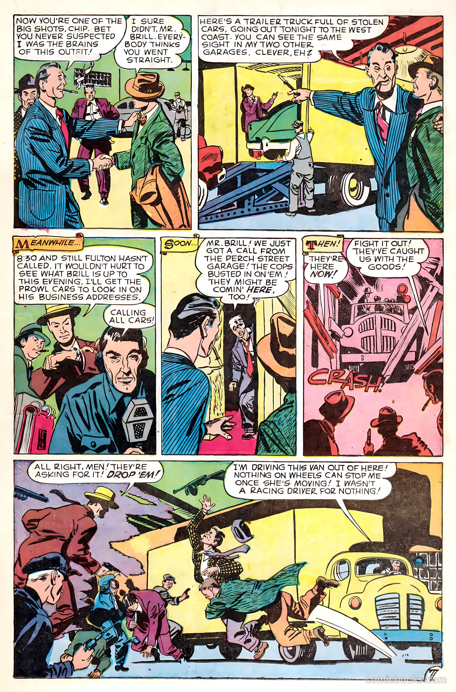 Crime Must Pay the Penalty #16 — page 17 of 36