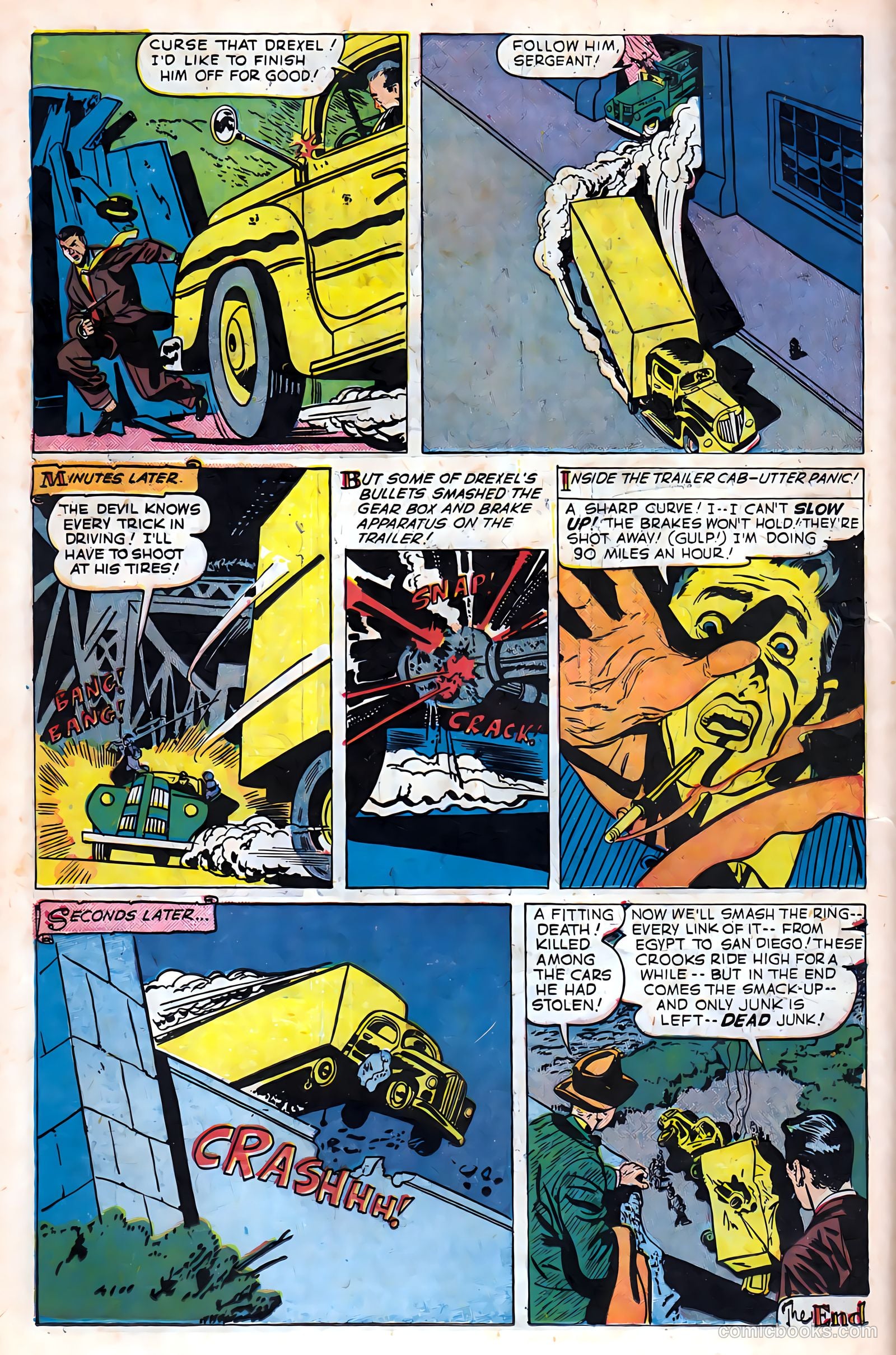 Crime Must Pay the Penalty #16 — page 18 of 36