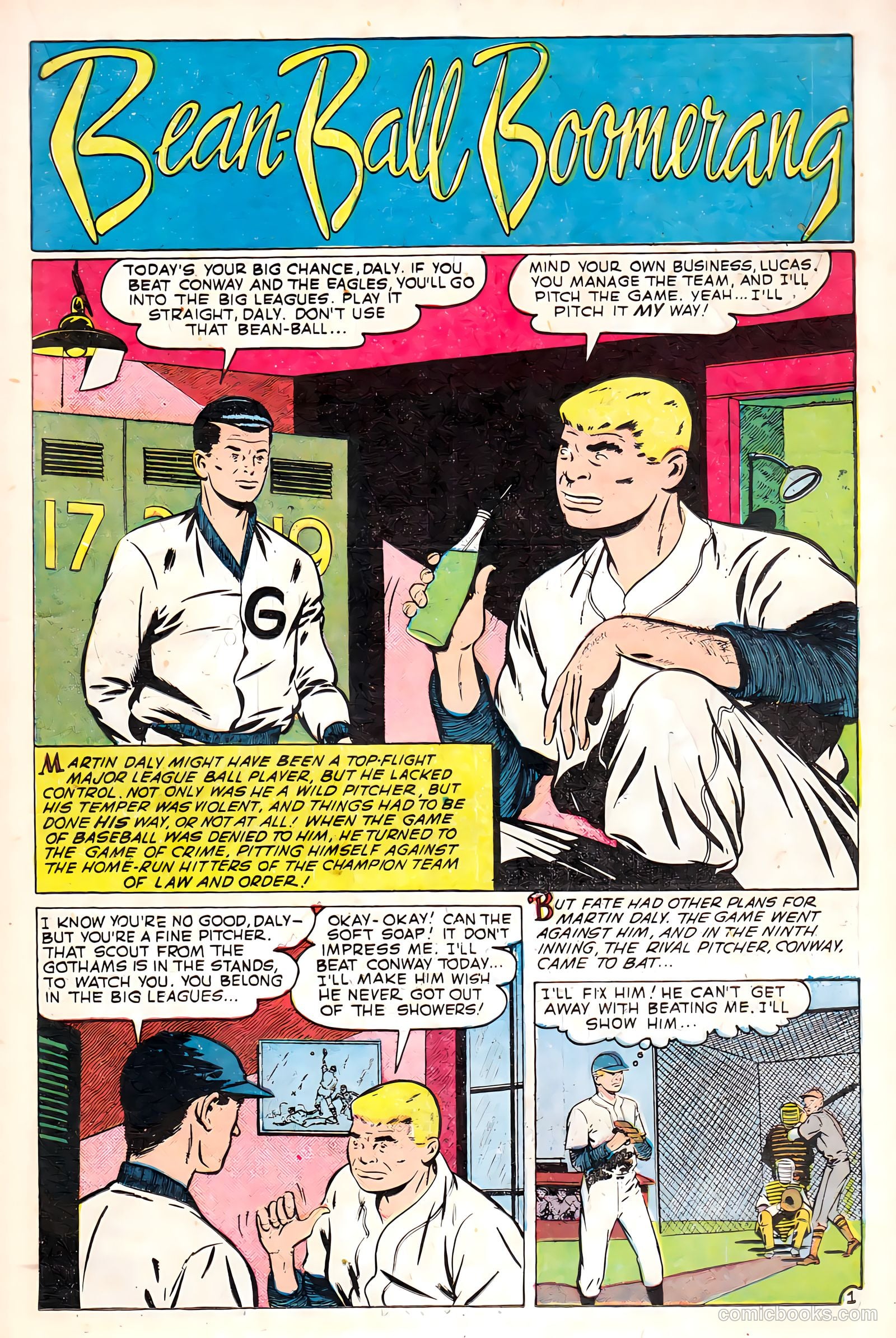 Crime Must Pay the Penalty #16 — page 19 of 36