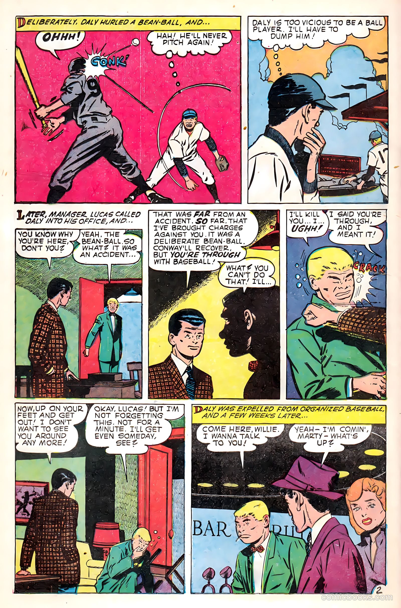 Crime Must Pay the Penalty #16 — page 20 of 36