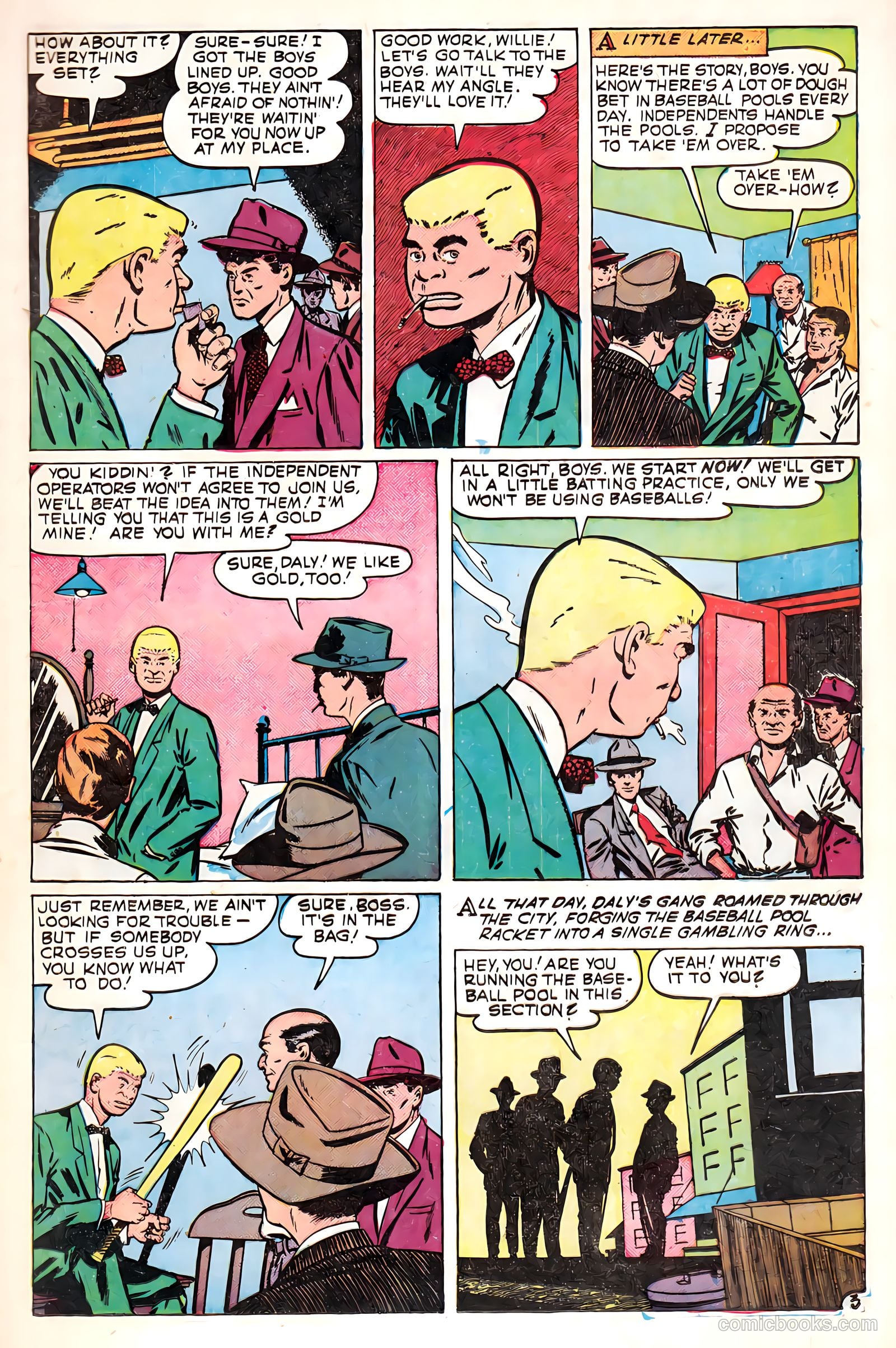 Crime Must Pay the Penalty #16 — page 21 of 36
