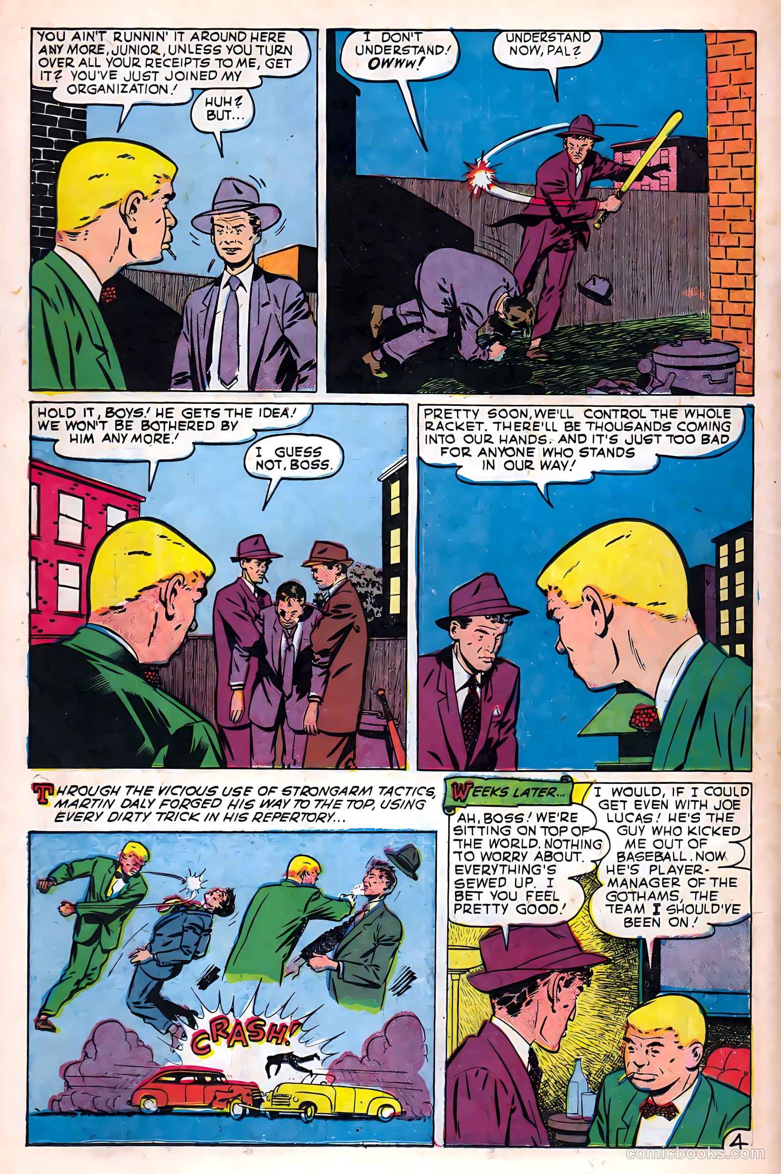 Crime Must Pay the Penalty #16 — page 22 of 36