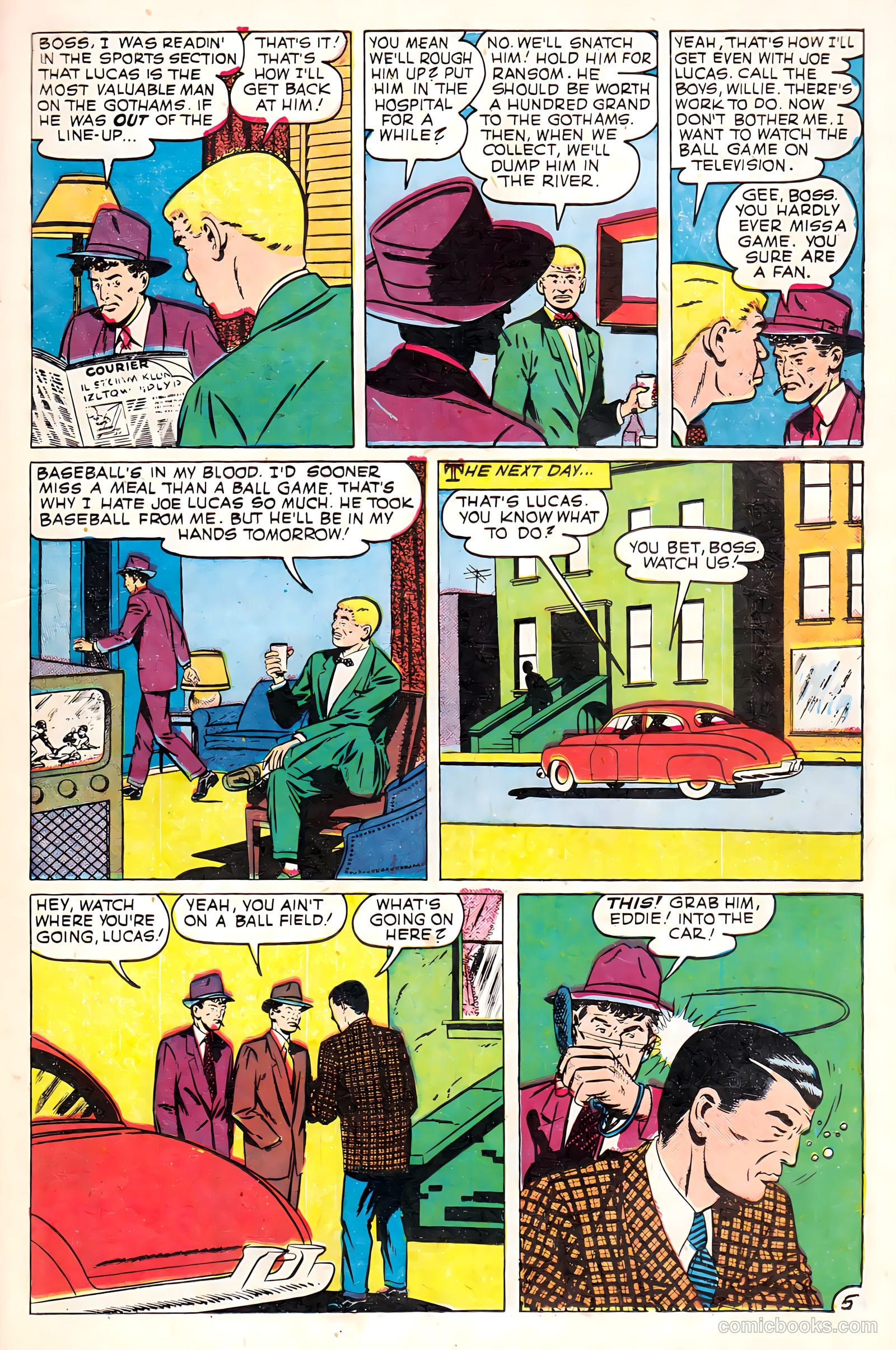 Crime Must Pay the Penalty #16 — page 23 of 36