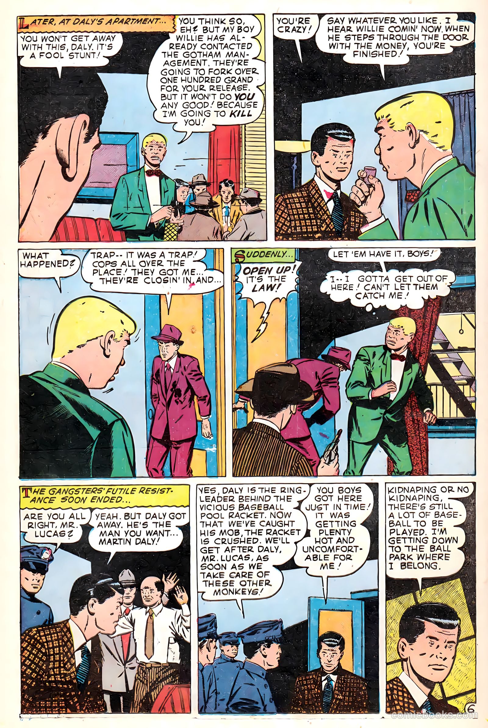 Crime Must Pay the Penalty #16 — page 24 of 36