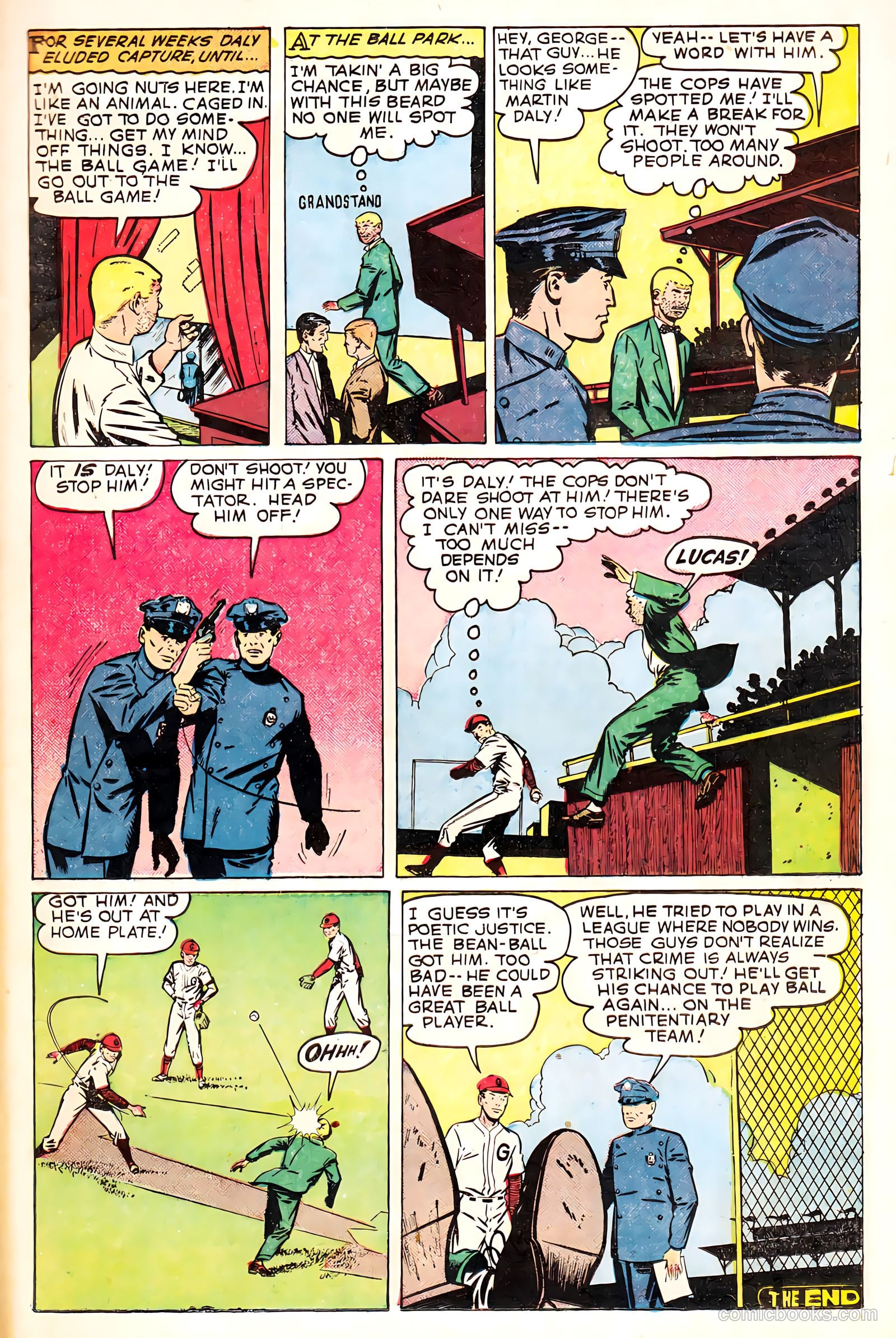 Crime Must Pay the Penalty #16 — page 25 of 36