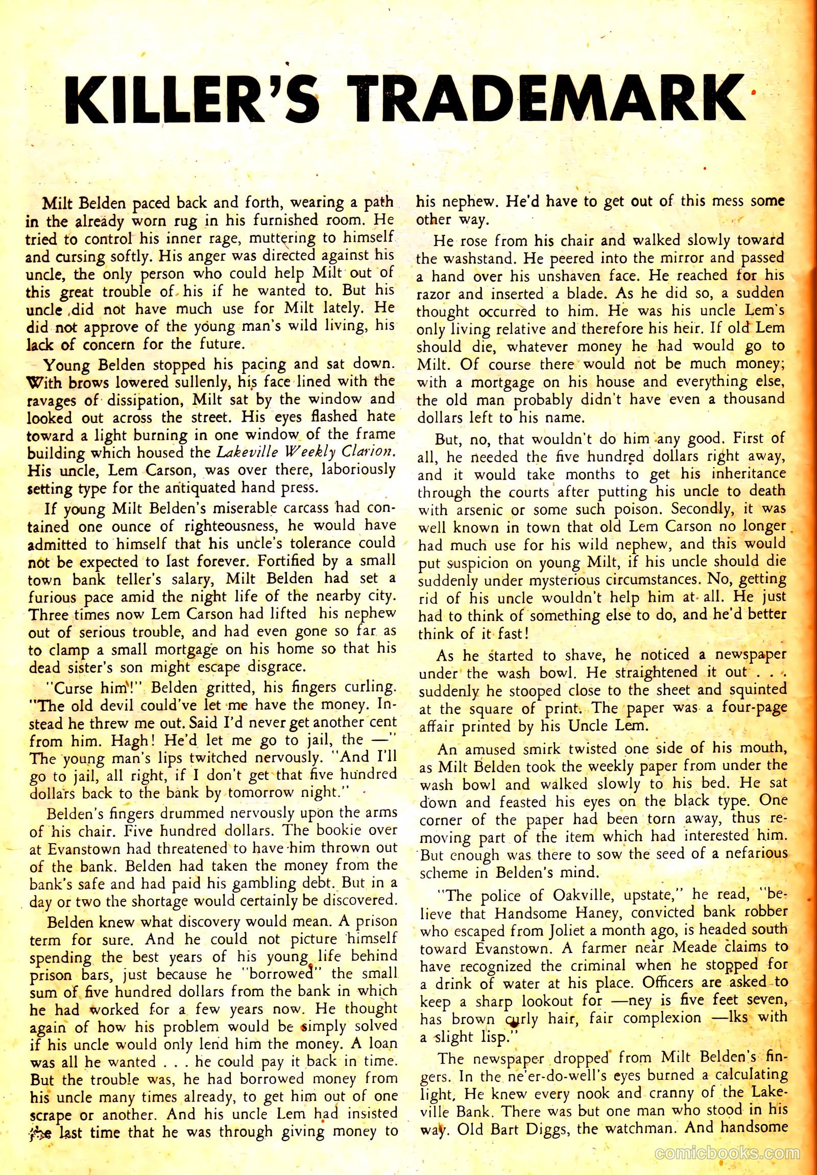 Crime Must Pay the Penalty #16 — page 26 of 36