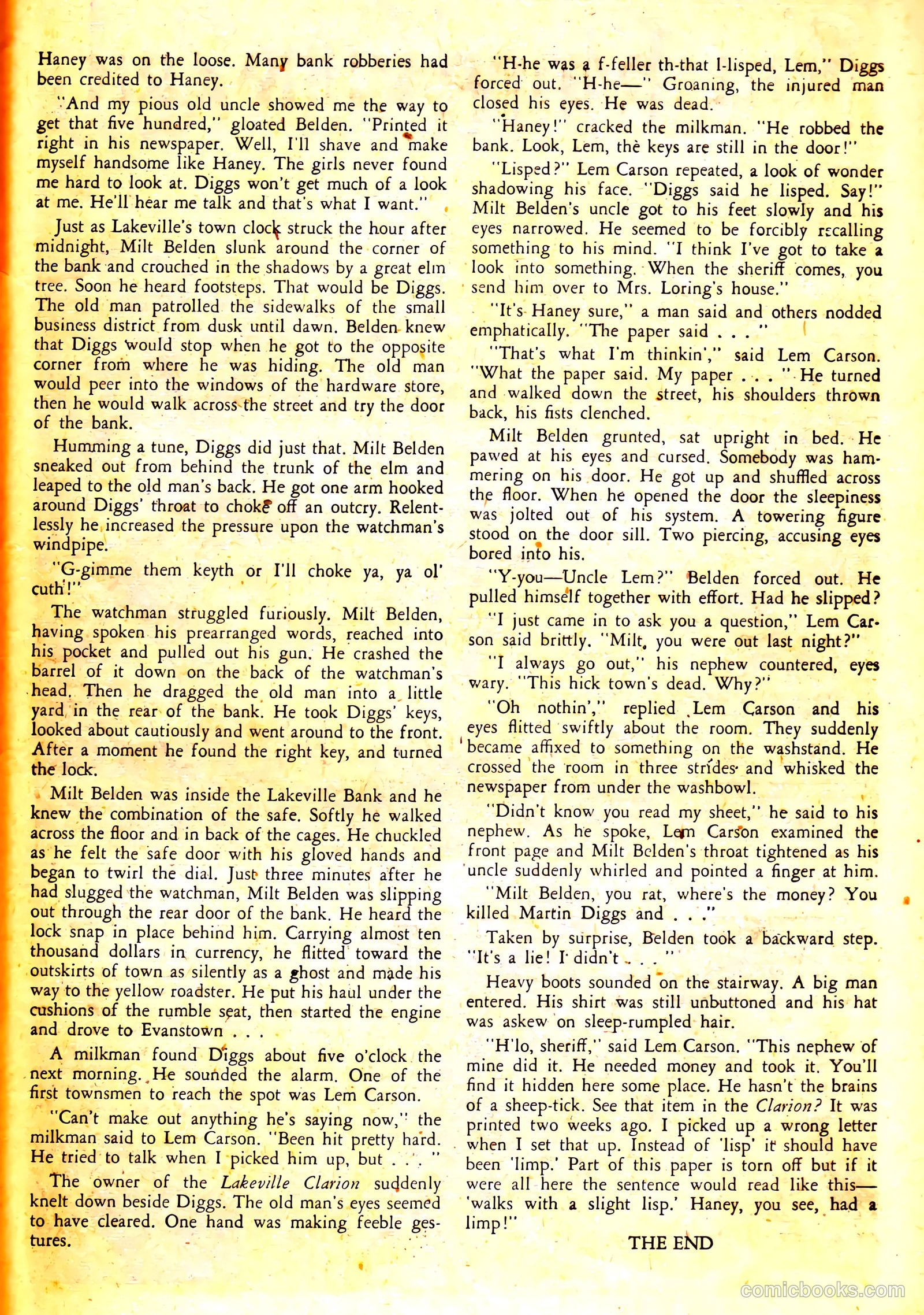 Crime Must Pay the Penalty #16 — page 27 of 36