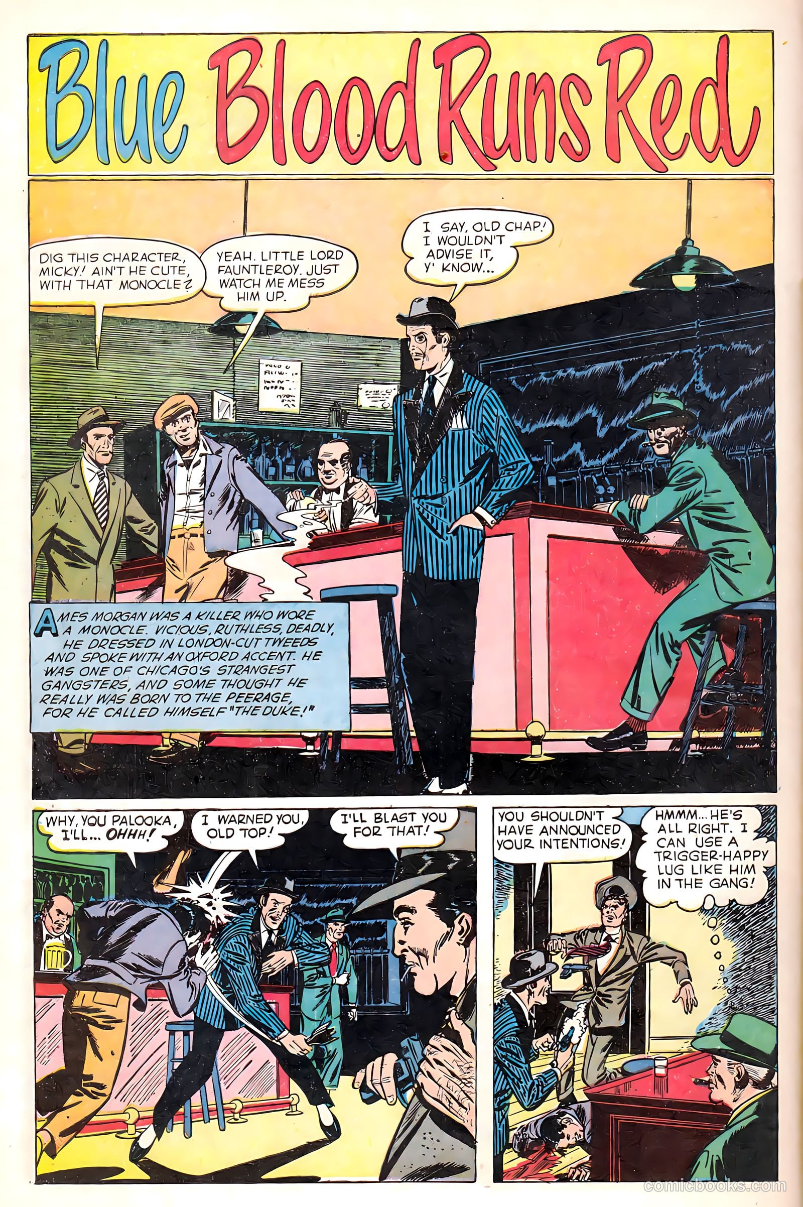 Crime Must Pay the Penalty #16 — page 28 of 36