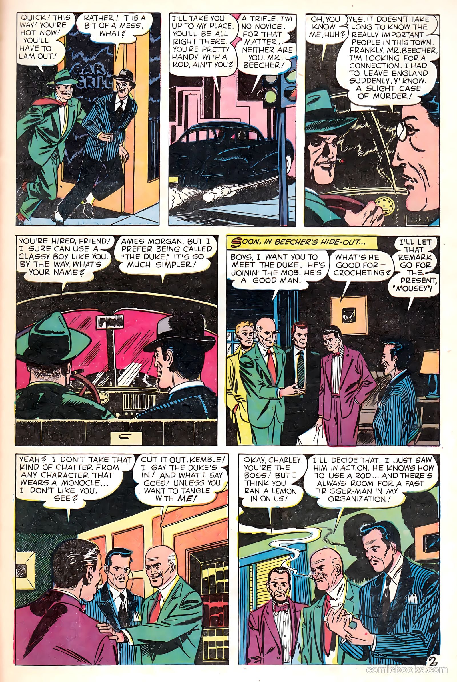 Crime Must Pay the Penalty #16 — page 29 of 36