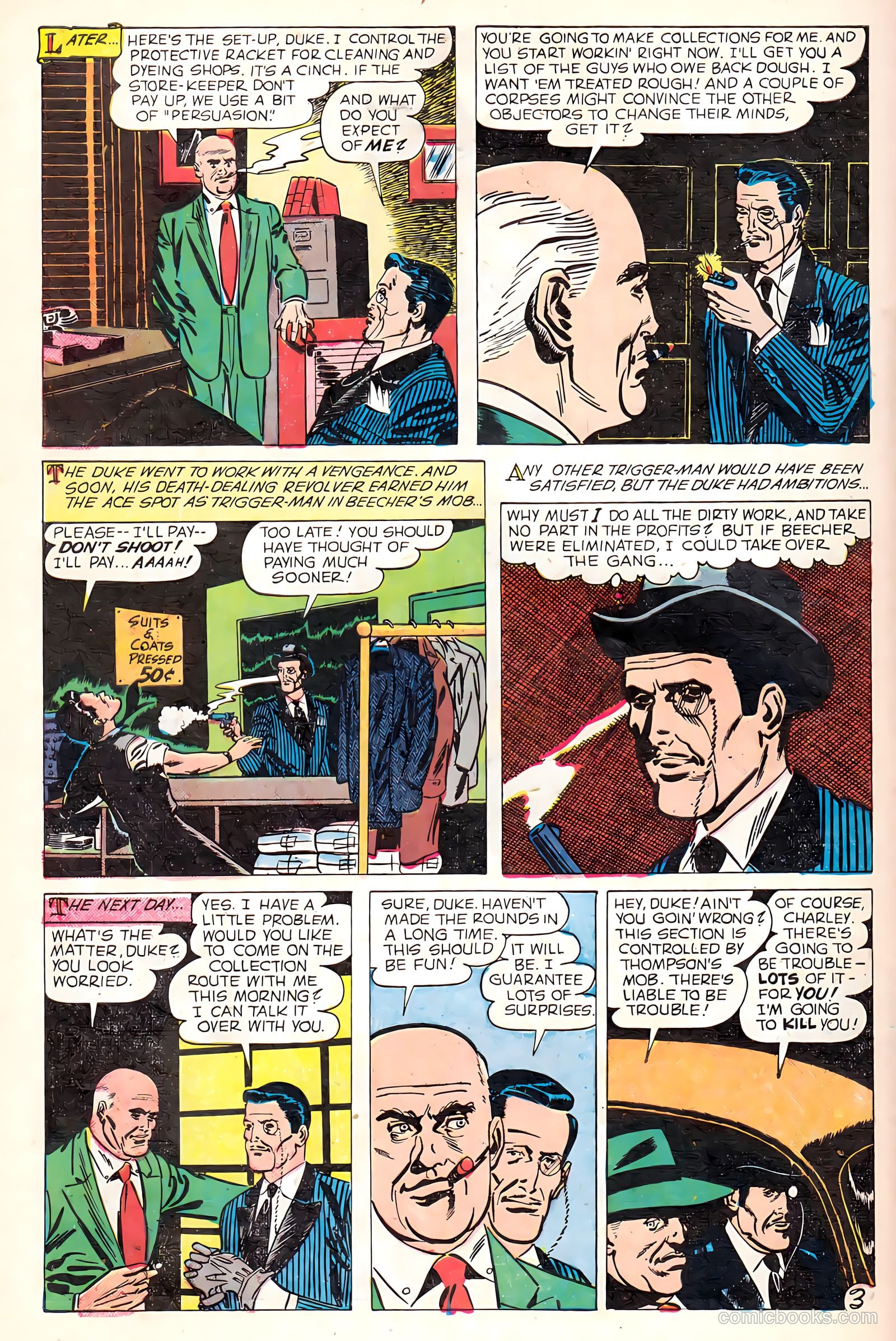 Crime Must Pay the Penalty #16 — page 30 of 36