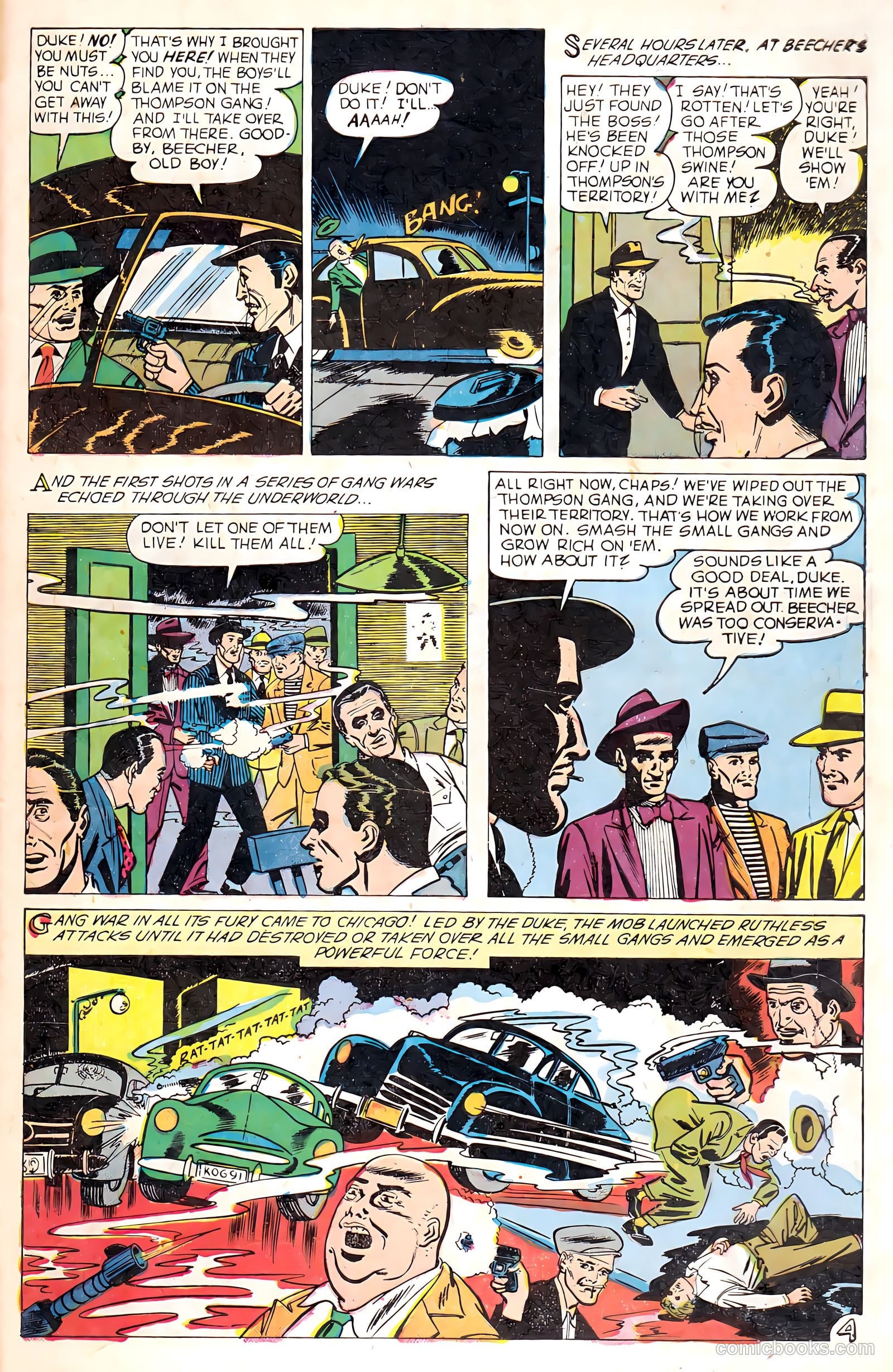 Crime Must Pay the Penalty #16 — page 31 of 36