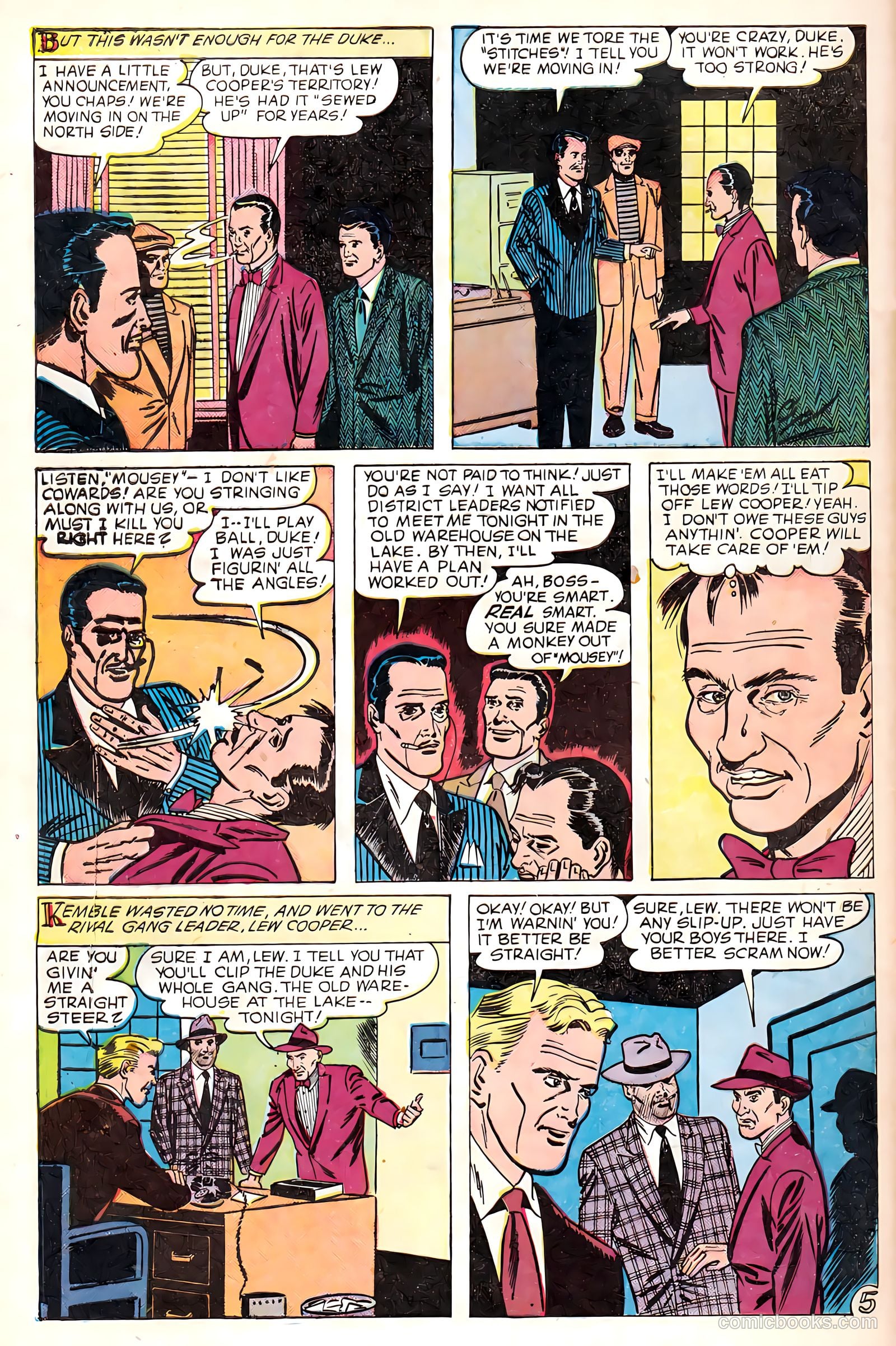 Crime Must Pay the Penalty #16 — page 32 of 36