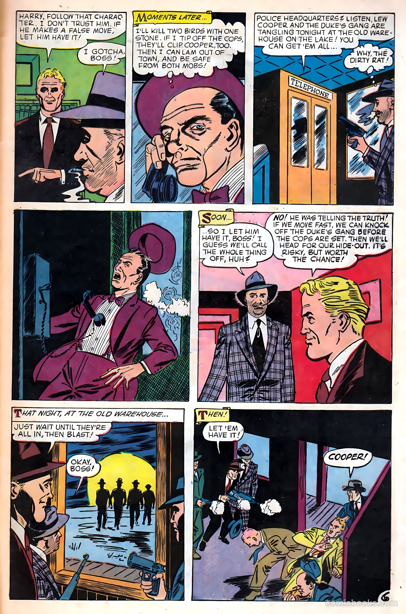 Crime Must Pay the Penalty #16 — page 33 of 36