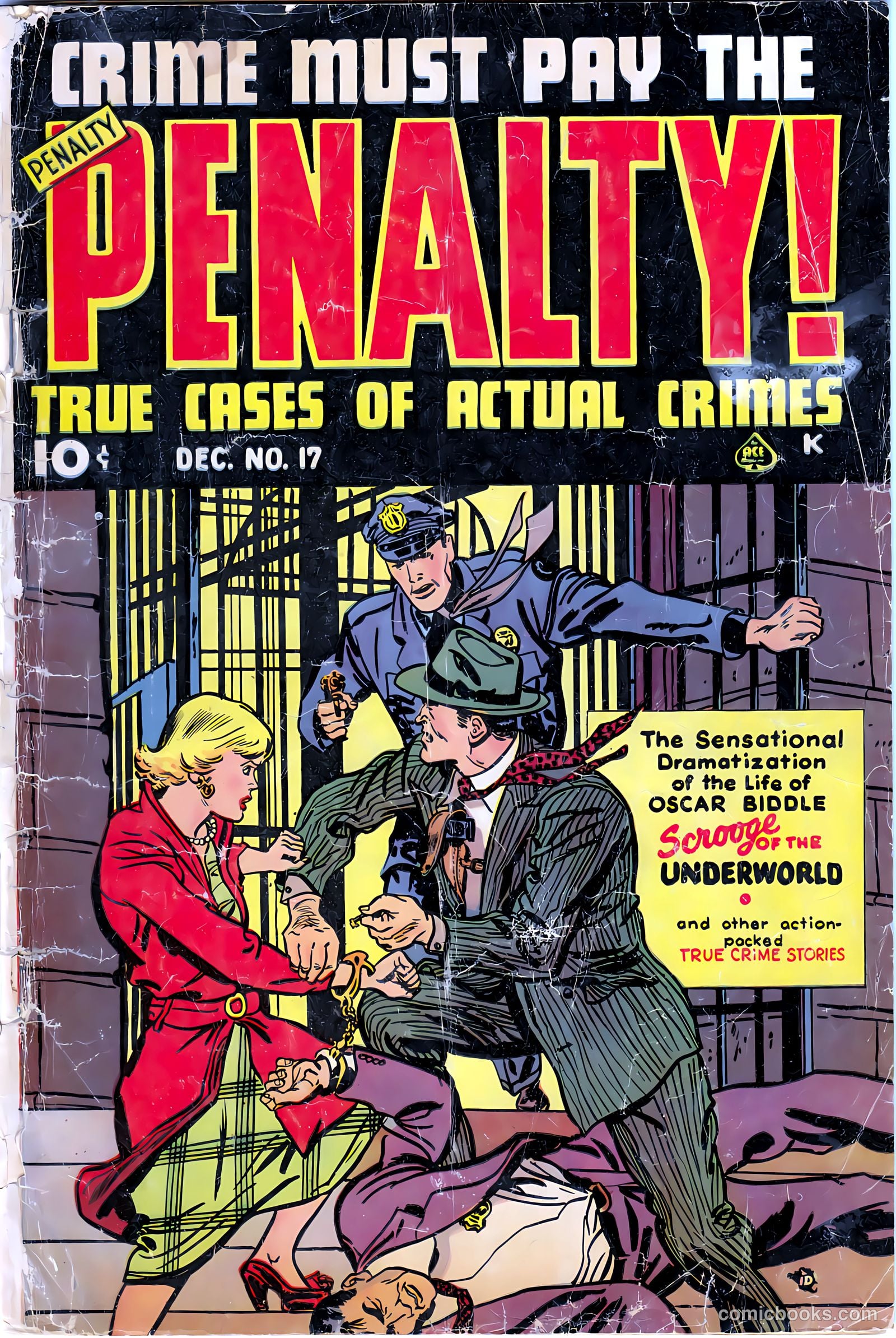 Crime Must Pay the Penalty #17 — page 1 of 36