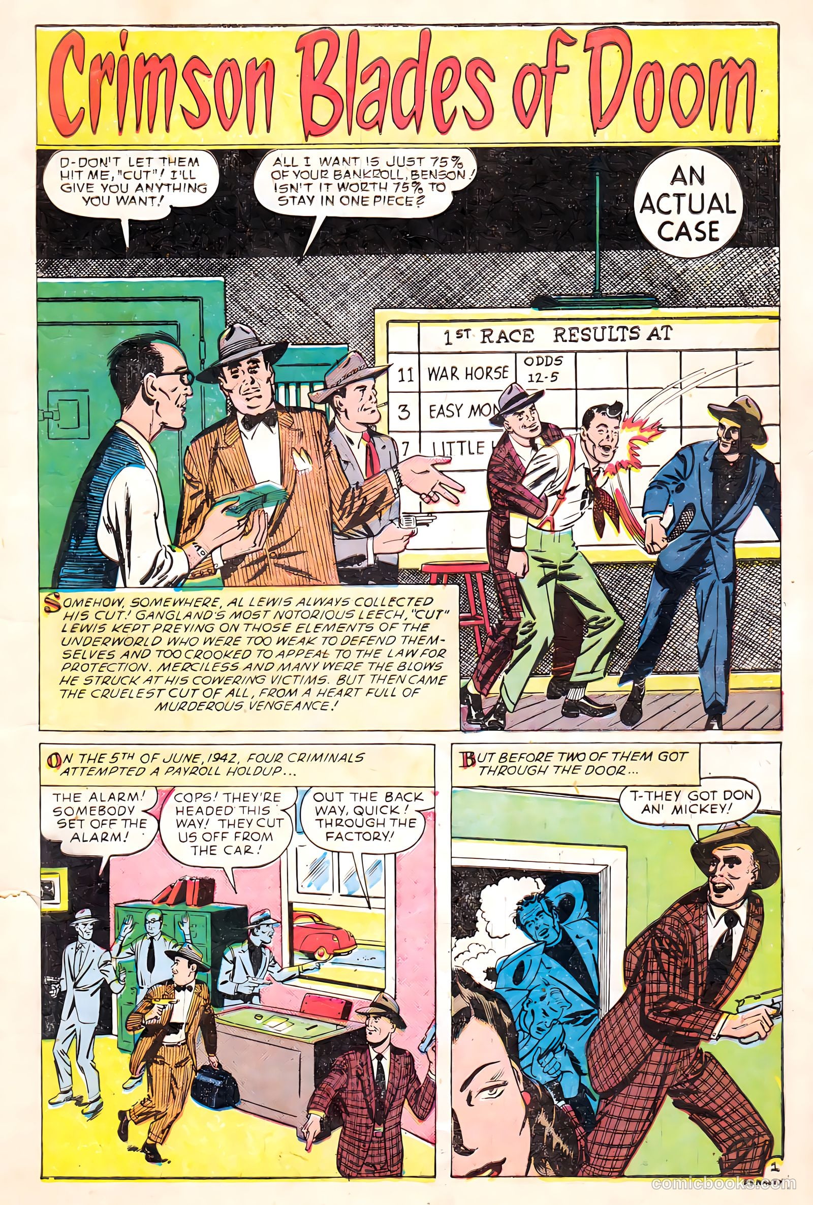 Crime Must Pay the Penalty #17 — page 3 of 36