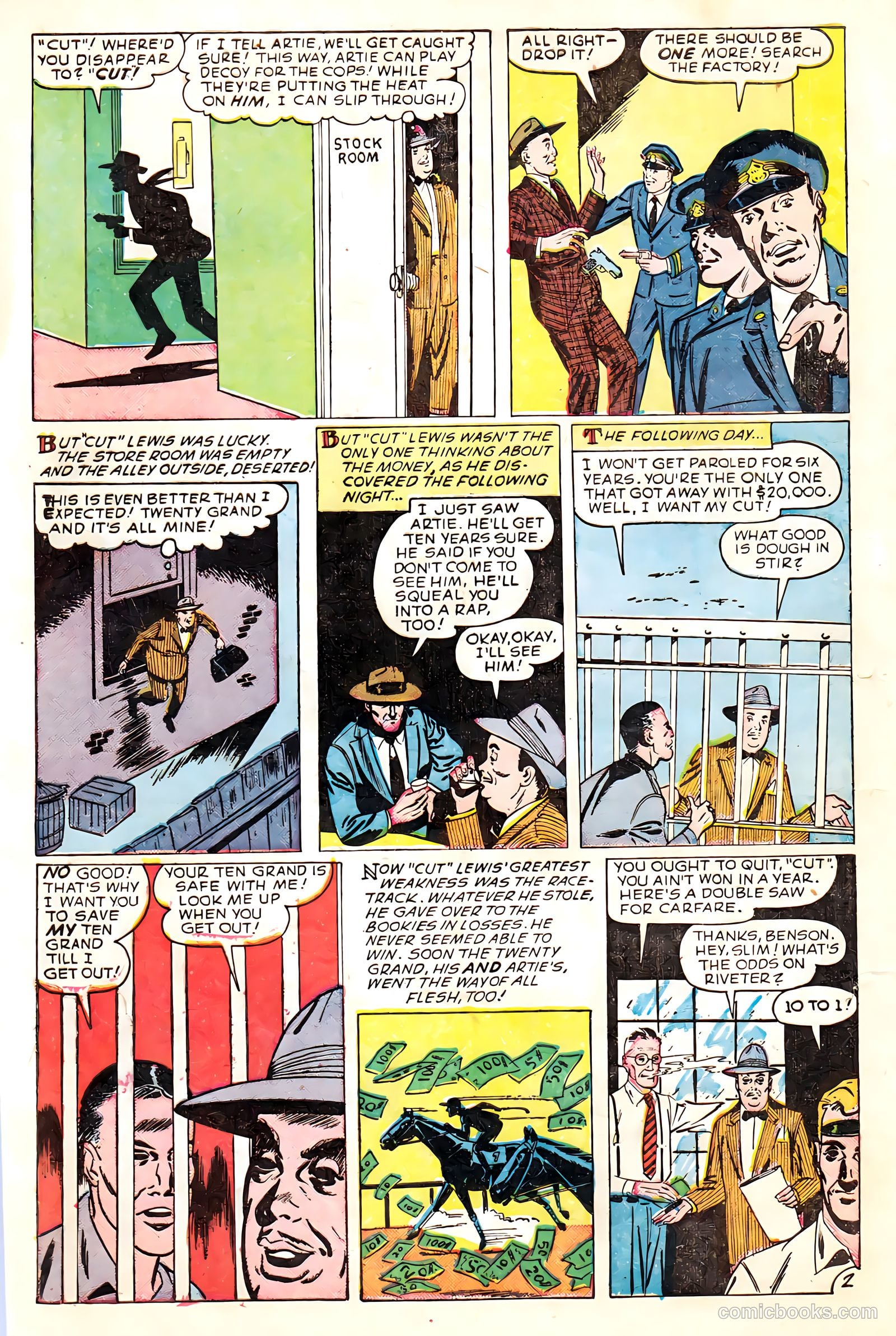 Crime Must Pay the Penalty #17 — page 4 of 36