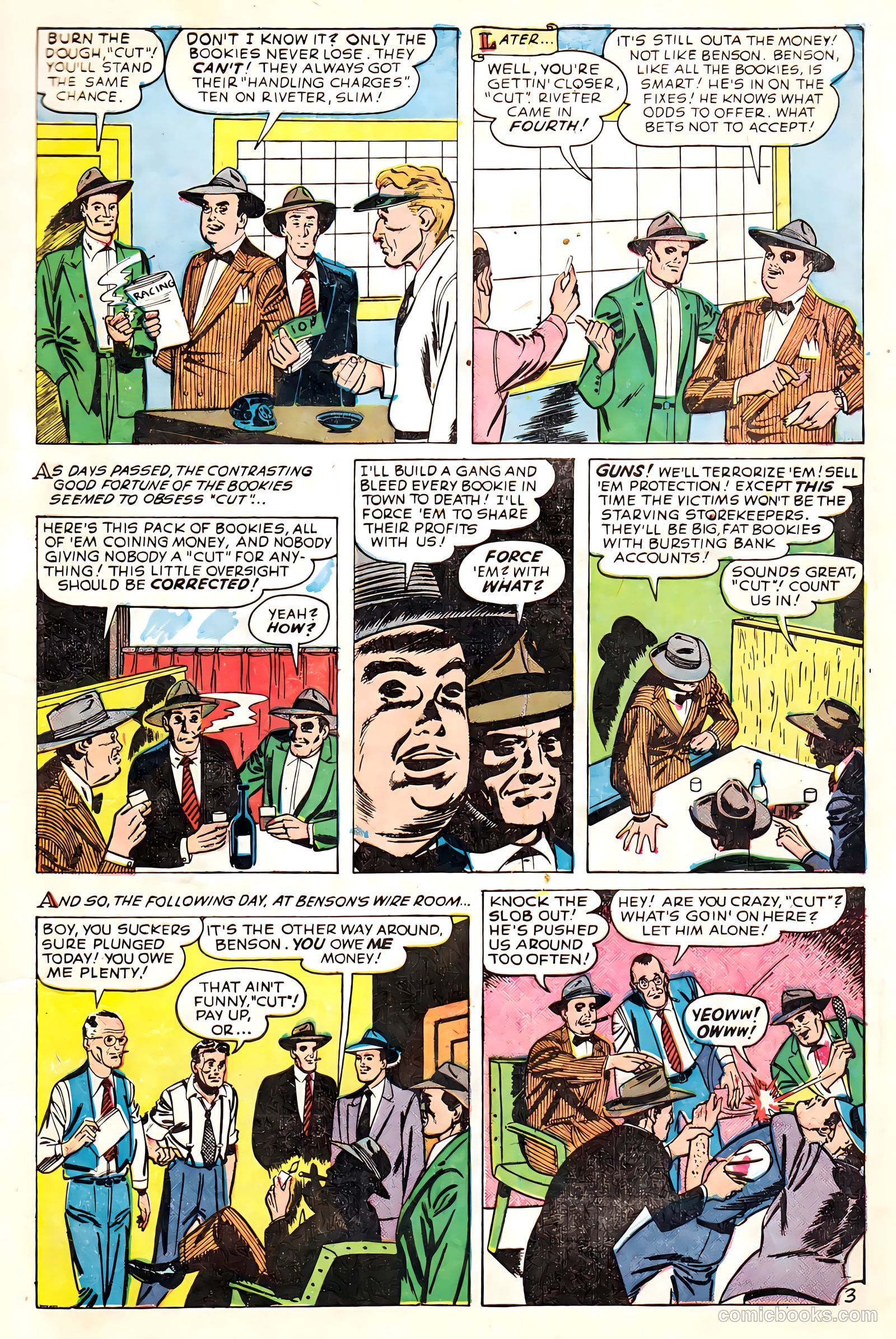 Crime Must Pay the Penalty #17 — page 5 of 36