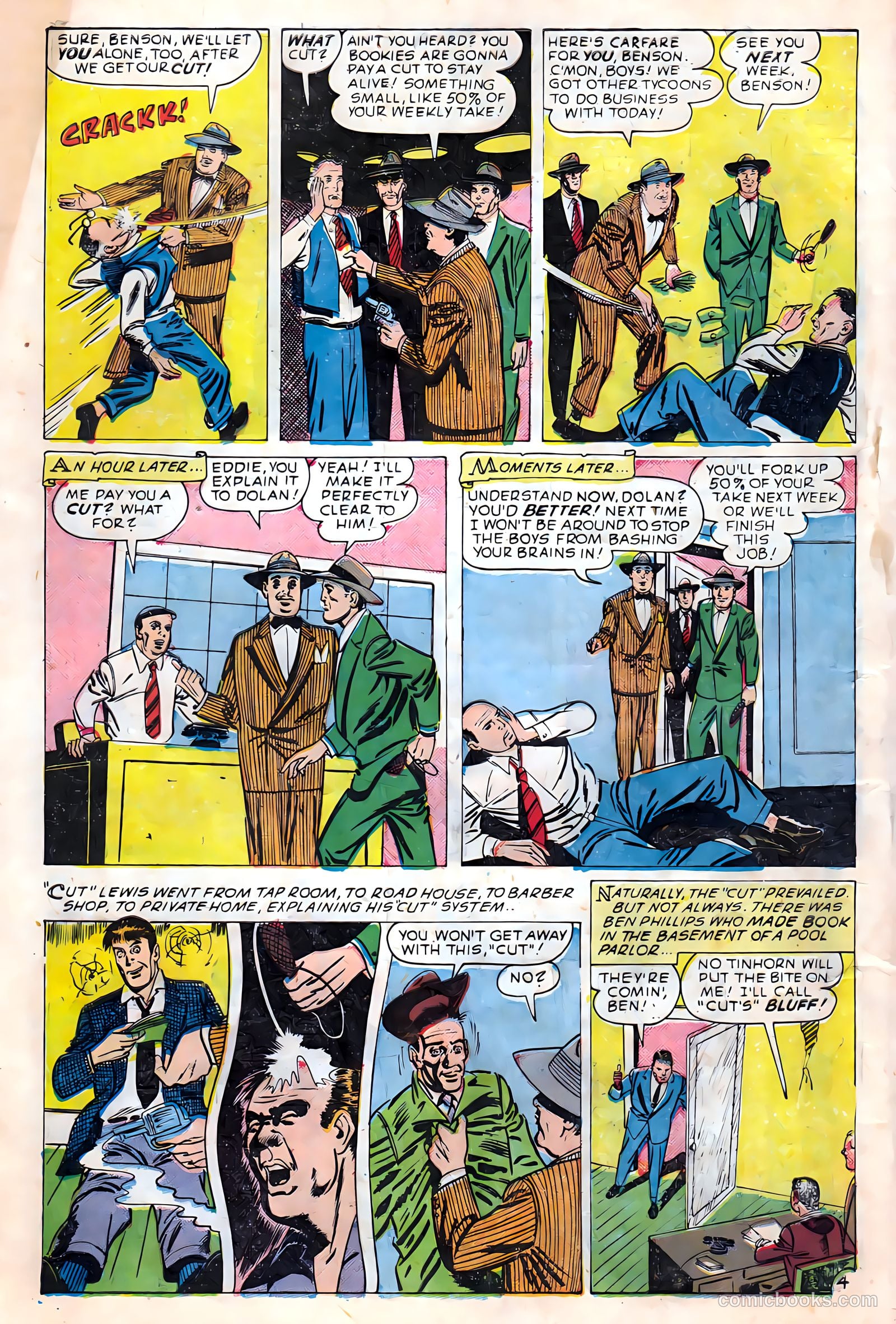 Crime Must Pay the Penalty #17 — page 6 of 36