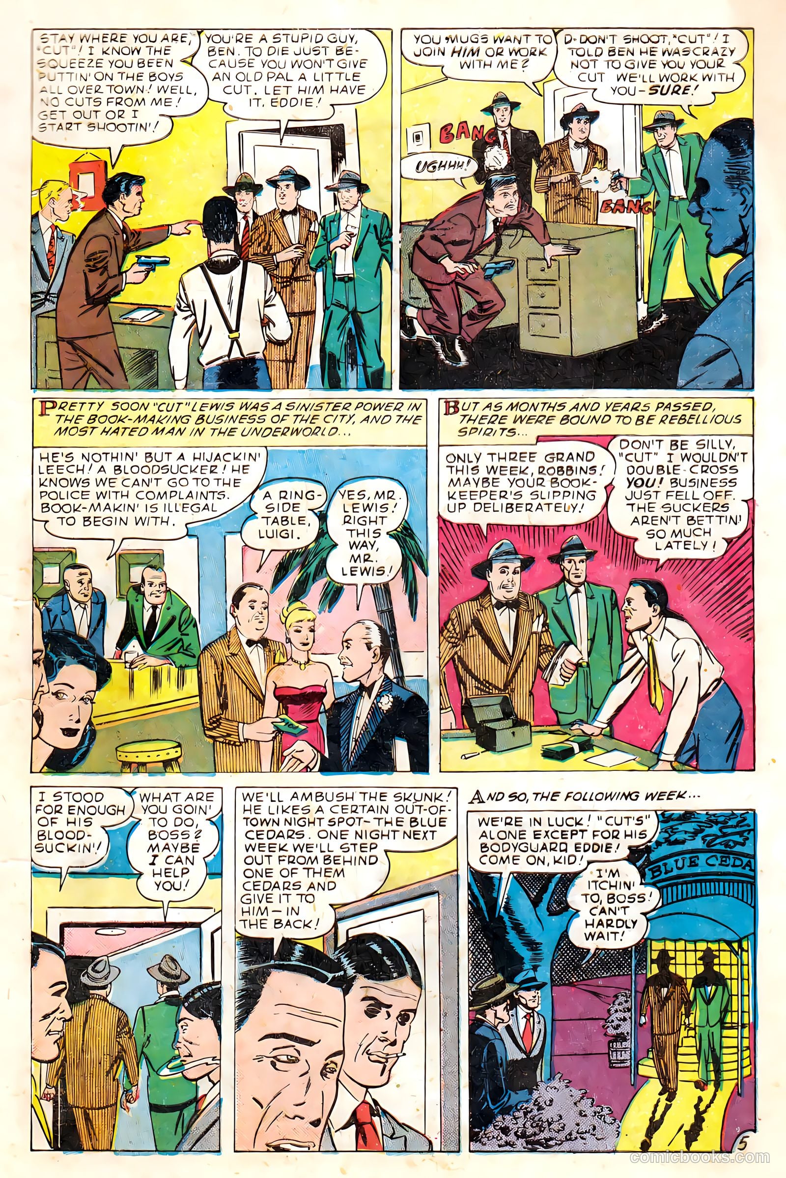Crime Must Pay the Penalty #17 — page 7 of 36