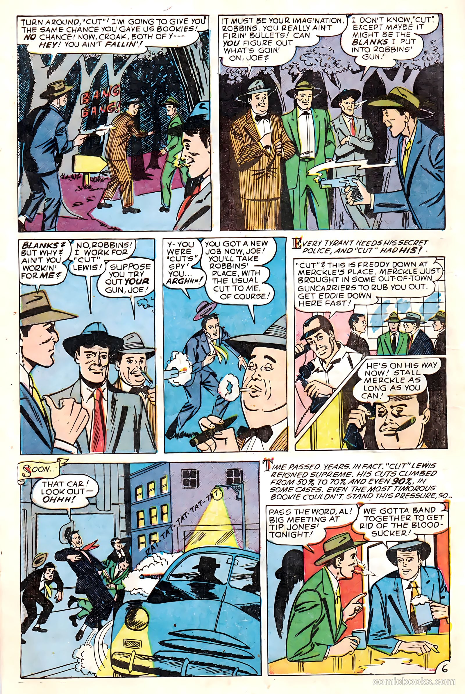 Crime Must Pay the Penalty #17 — page 8 of 36
