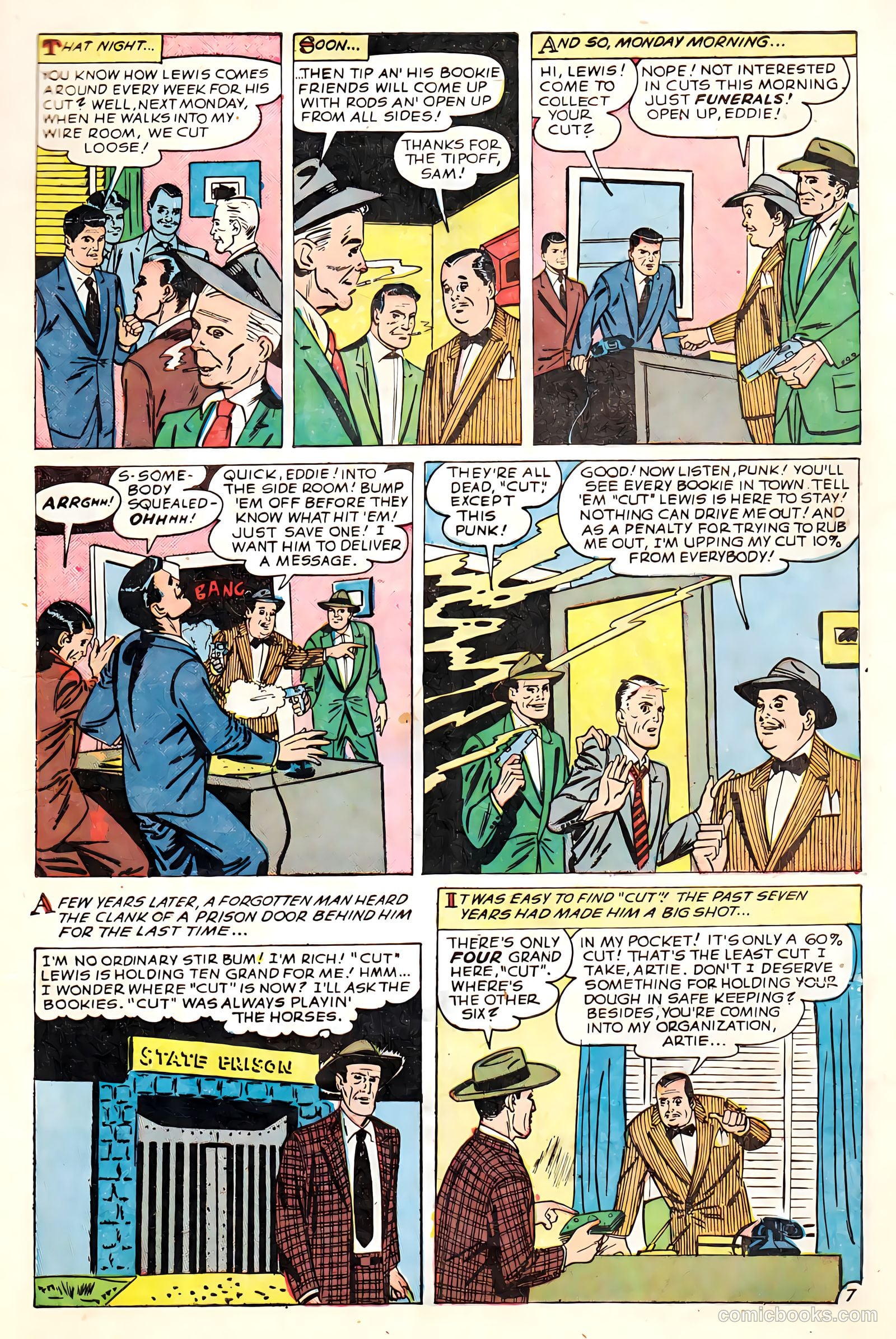 Crime Must Pay the Penalty #17 — page 9 of 36