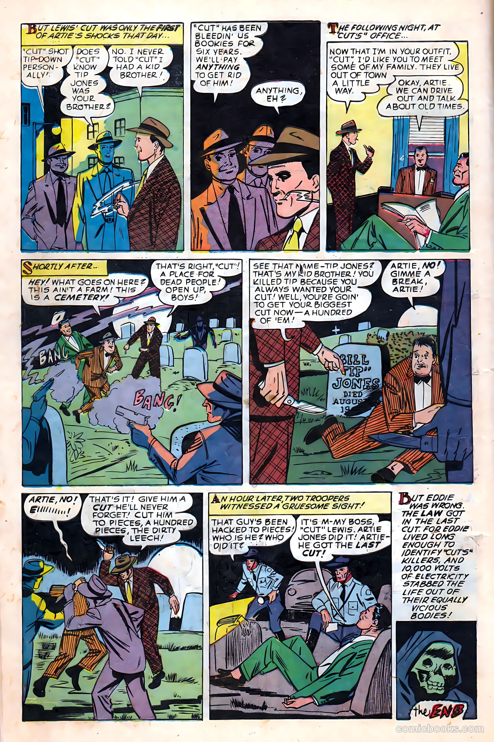 Crime Must Pay the Penalty #17 — page 10 of 36