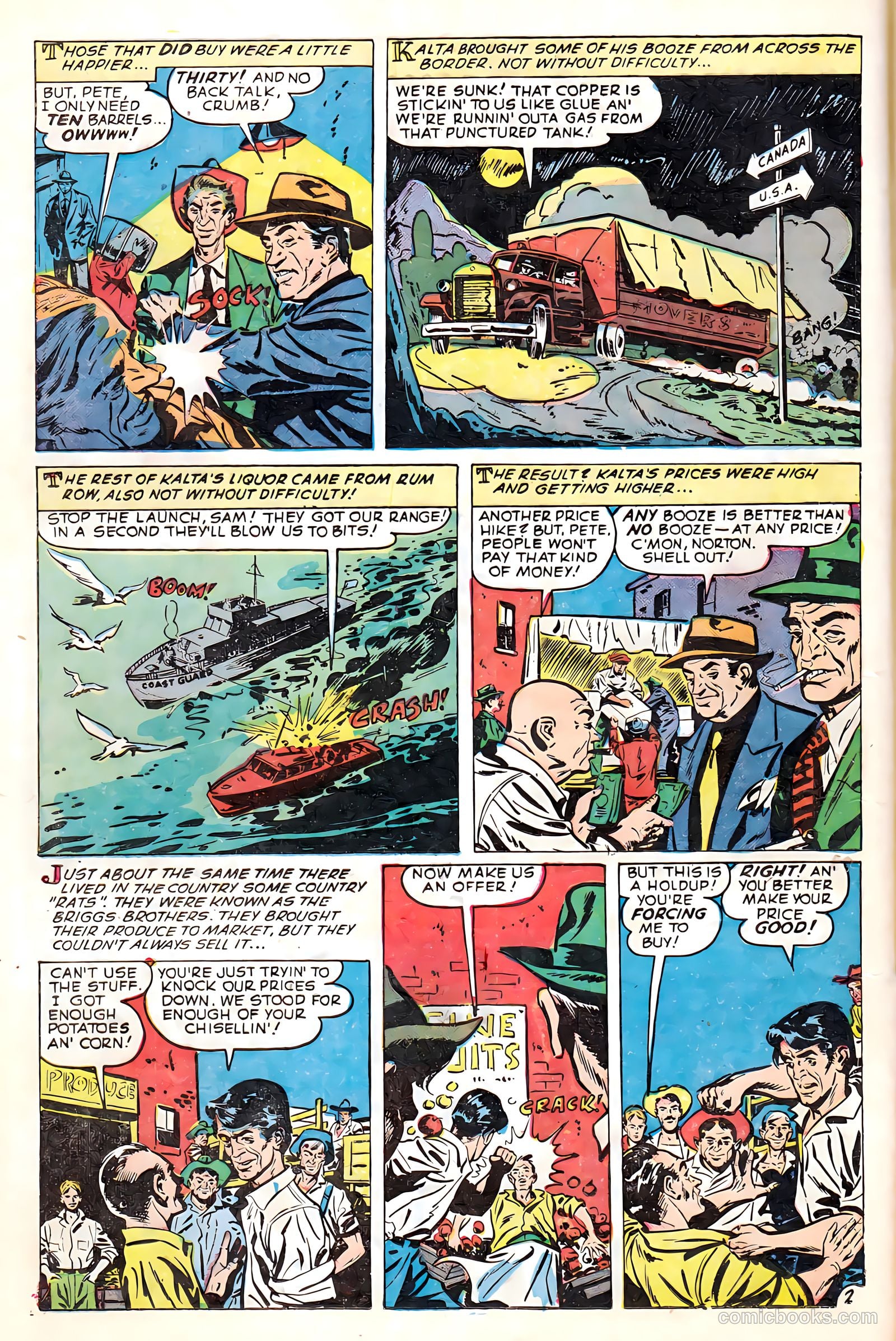Crime Must Pay the Penalty #17 — page 12 of 36