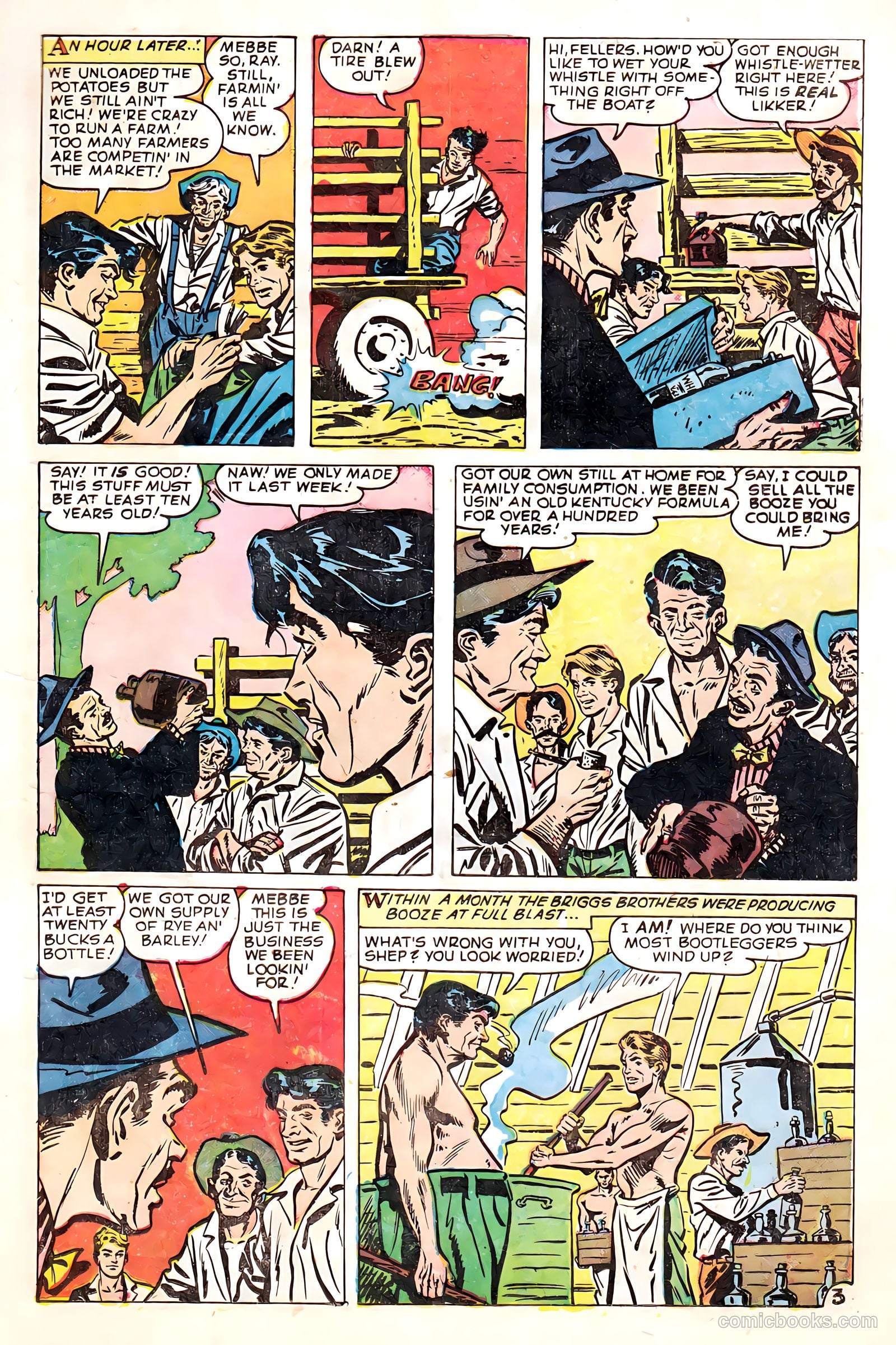 Crime Must Pay the Penalty #17 — page 13 of 36