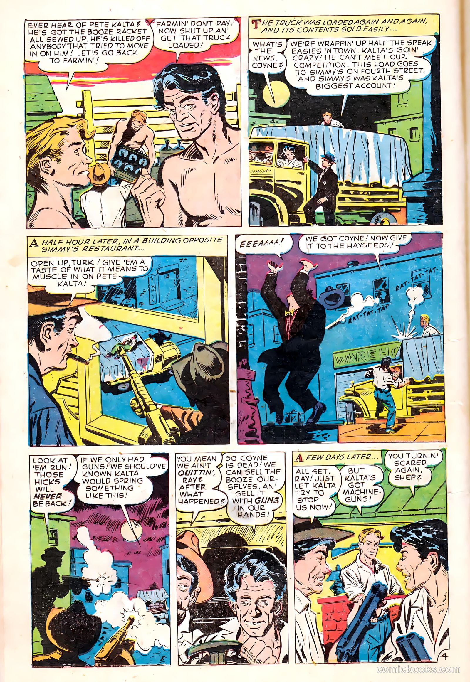 Crime Must Pay the Penalty #17 — page 14 of 36