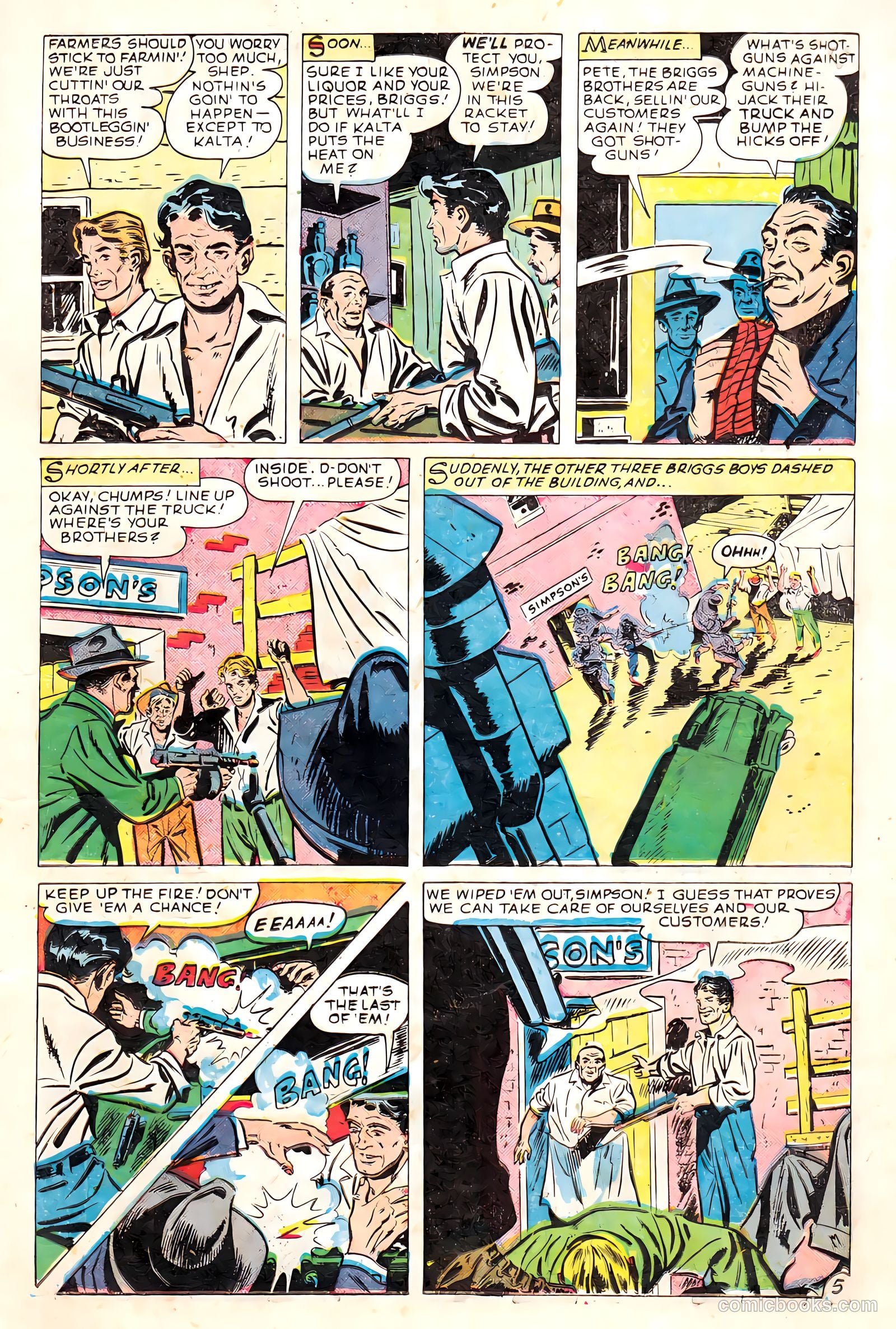 Crime Must Pay the Penalty #17 — page 15 of 36