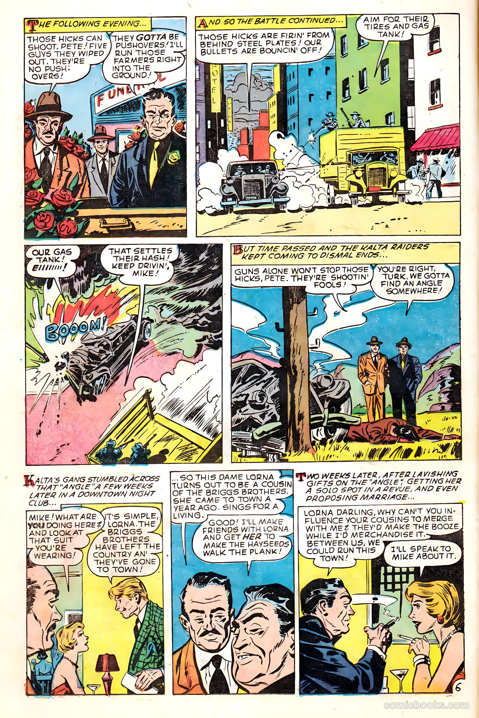 Crime Must Pay the Penalty #17 — page 16 of 36
