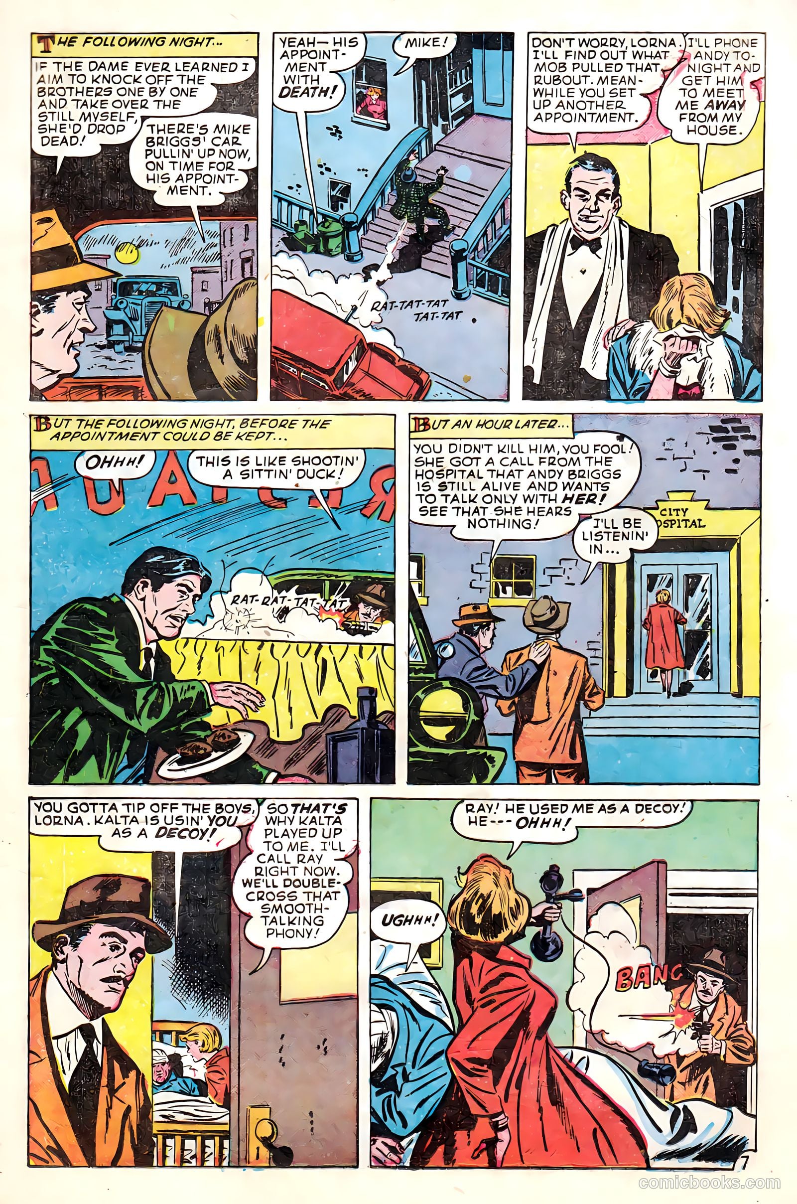 Crime Must Pay the Penalty #17 — page 17 of 36