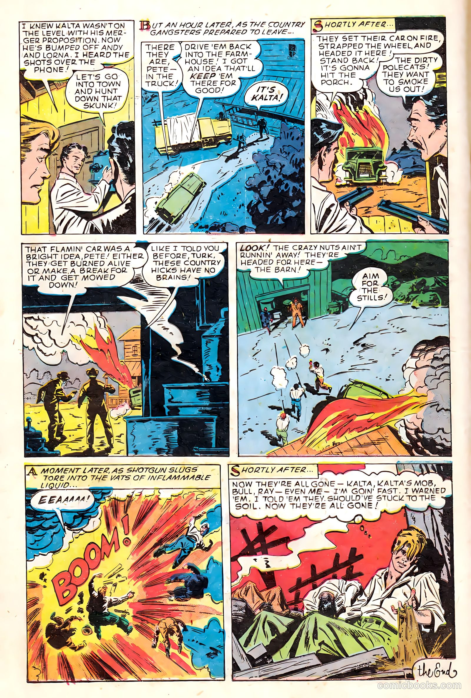 Crime Must Pay the Penalty #17 — page 18 of 36