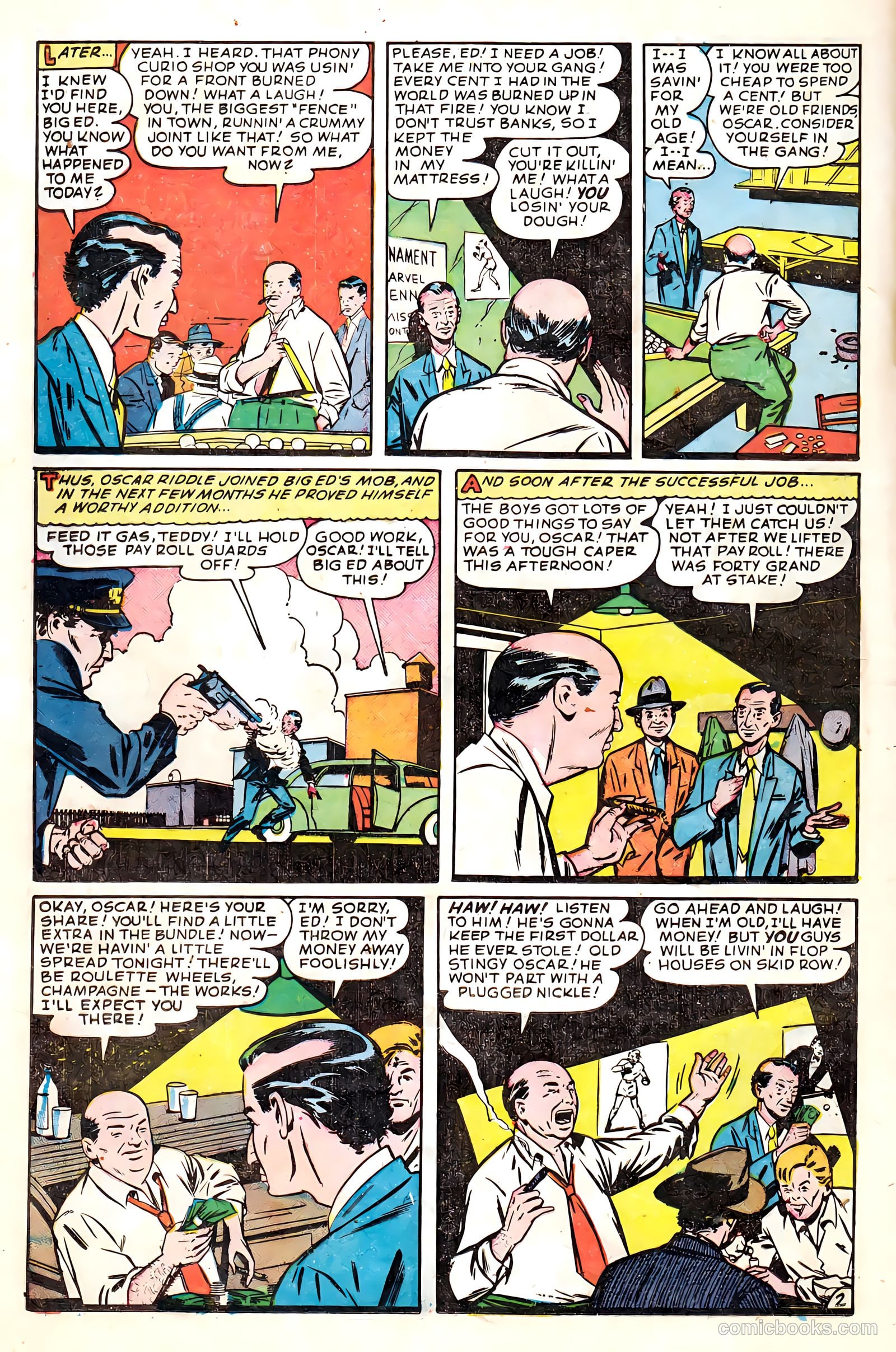 Crime Must Pay the Penalty #17 — page 20 of 36