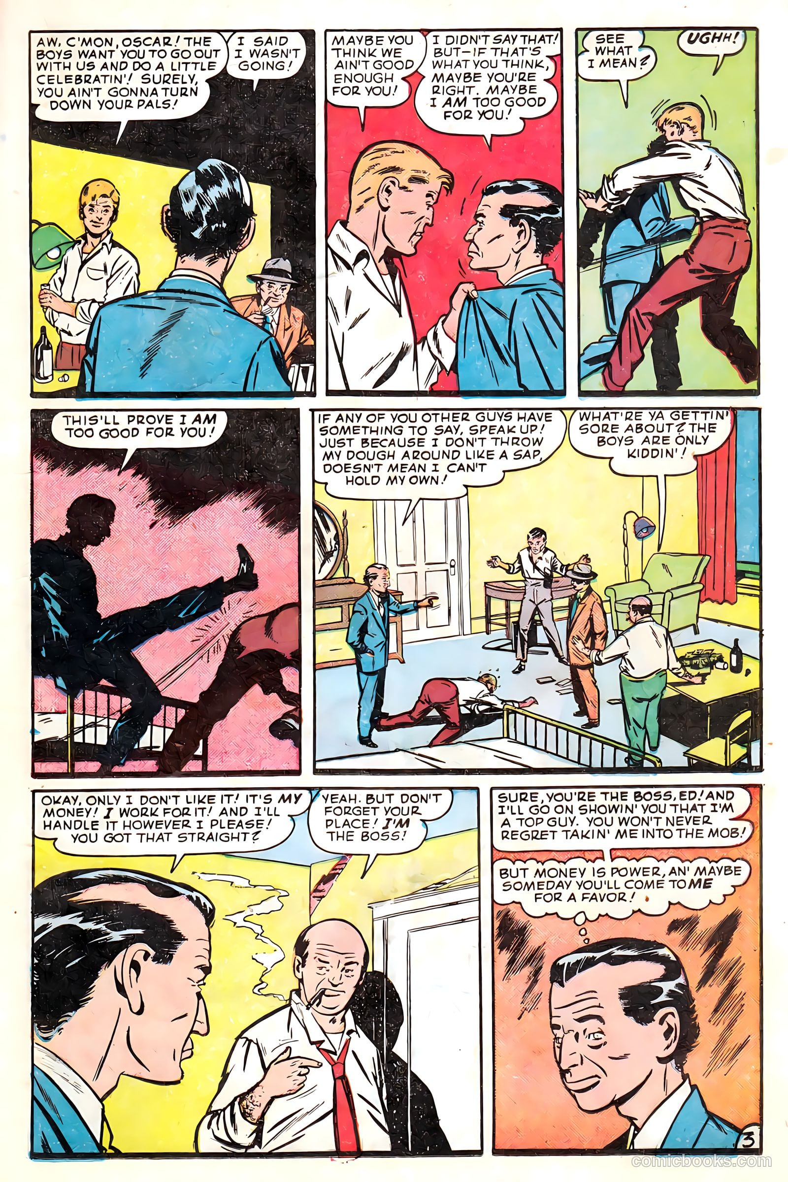 Crime Must Pay the Penalty #17 — page 21 of 36