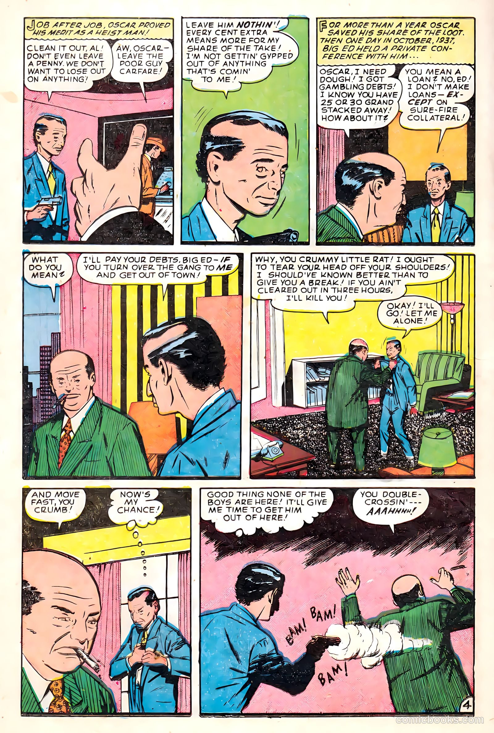Crime Must Pay the Penalty #17 — page 22 of 36