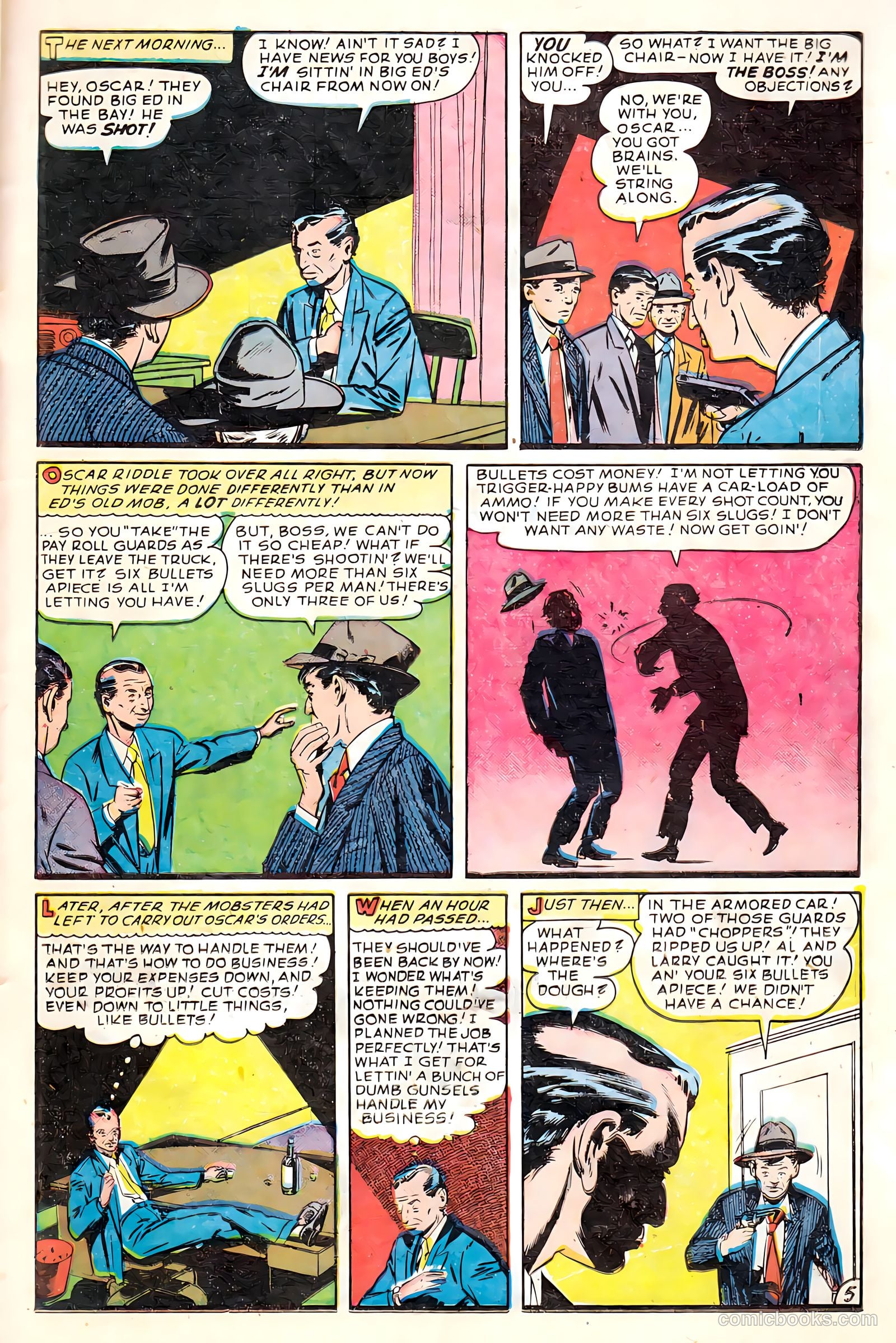 Crime Must Pay the Penalty #17 — page 23 of 36