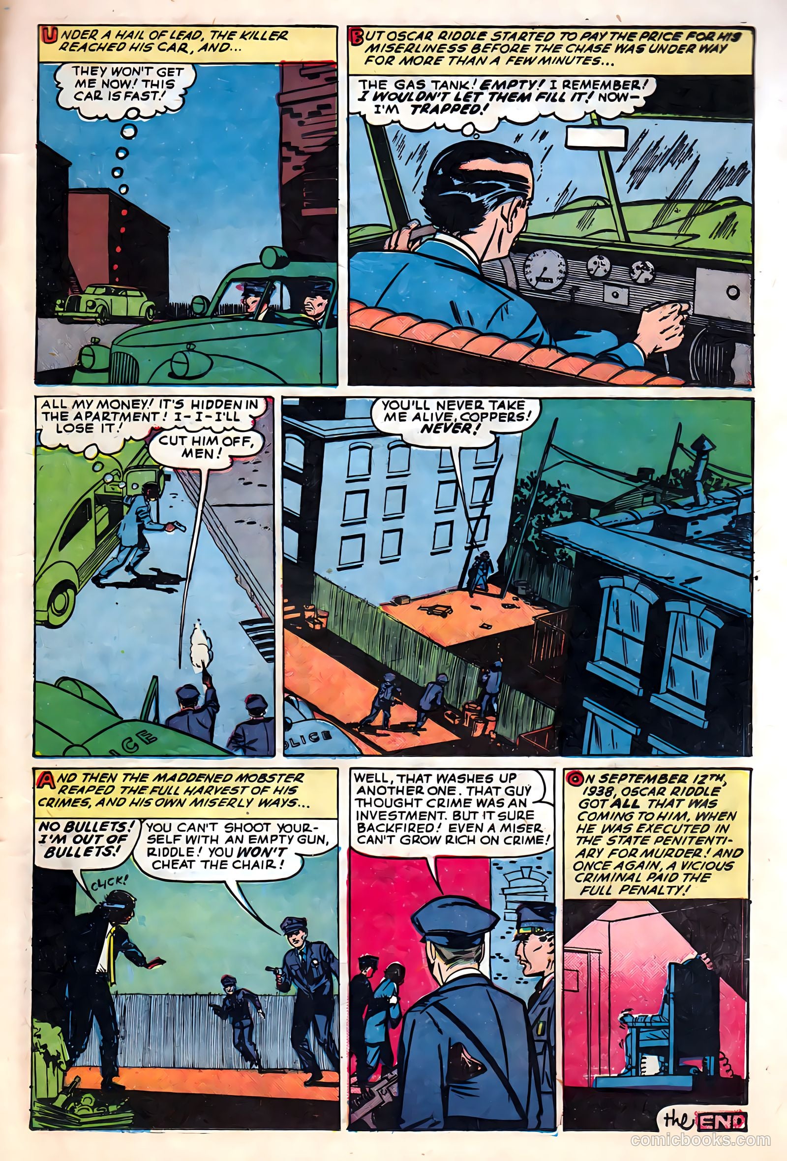 Crime Must Pay the Penalty #17 — page 25 of 36
